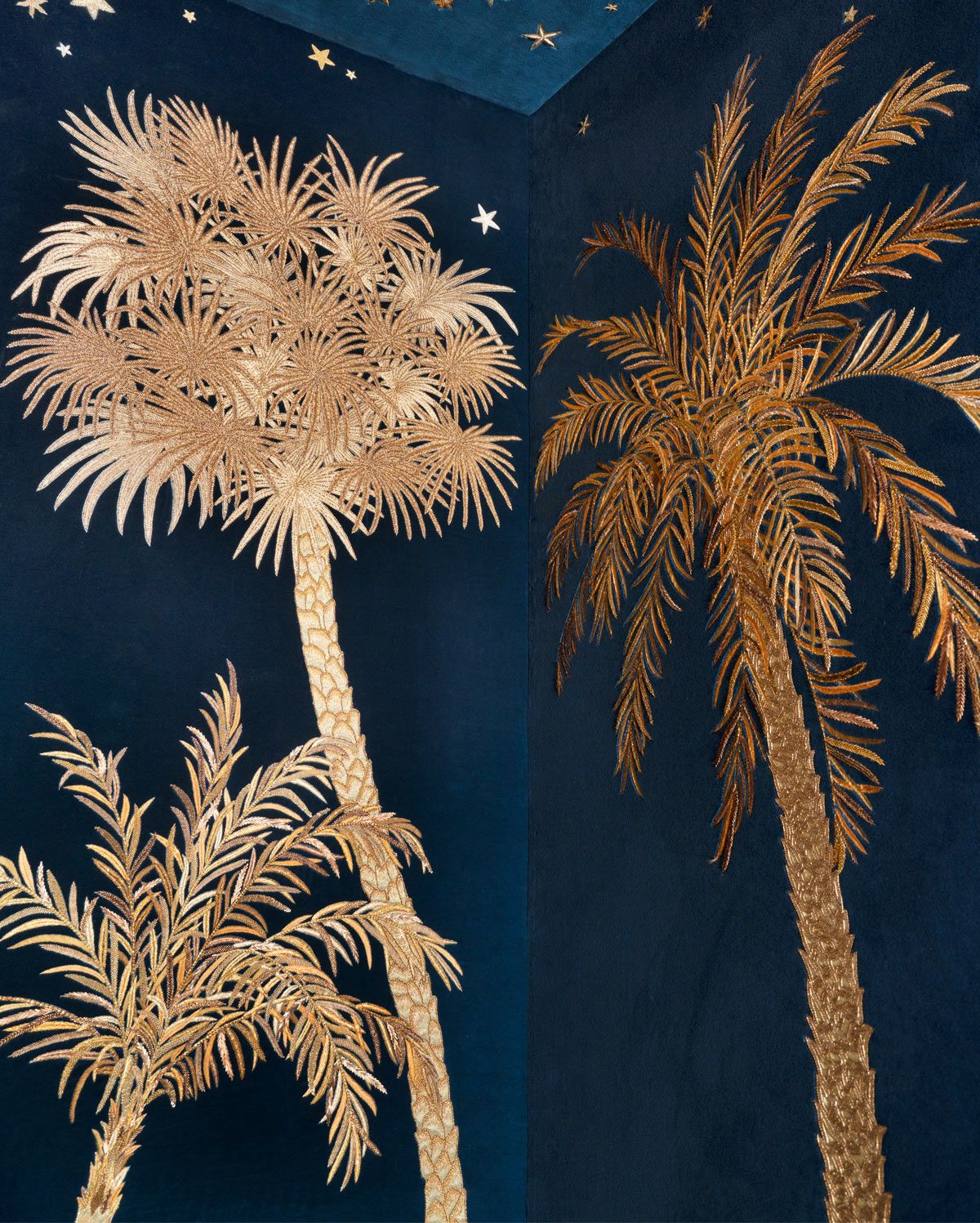 1200x1497 Embroidered Wallcoverings Product Details