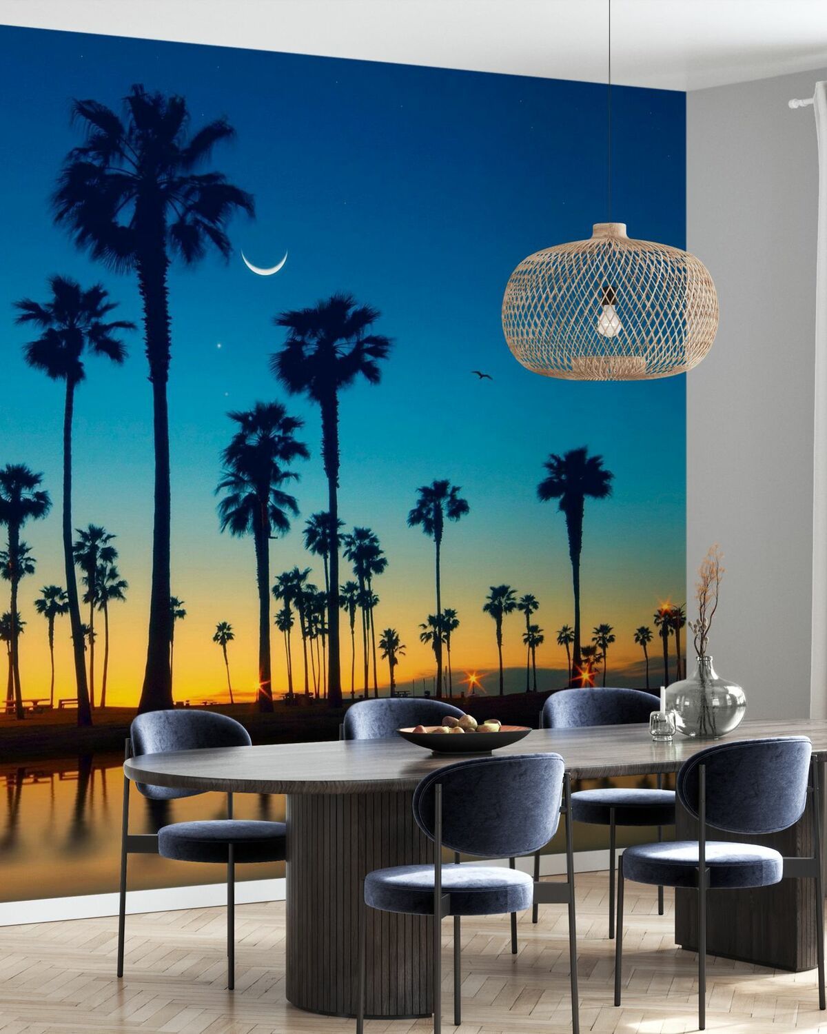 1200x1500 Wall Mural Of Palm Trees The Wall Or Peel And Stick