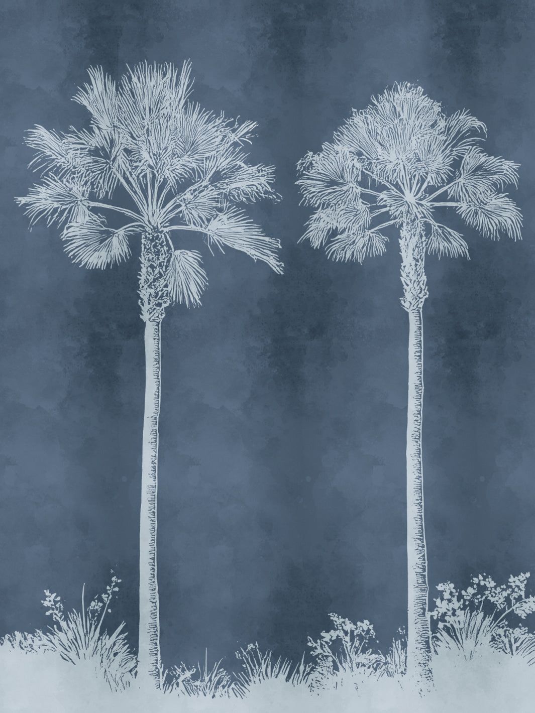 1065x1420 Palm Tree Wallpaper Palm Leaf Designer Wall Coverings
