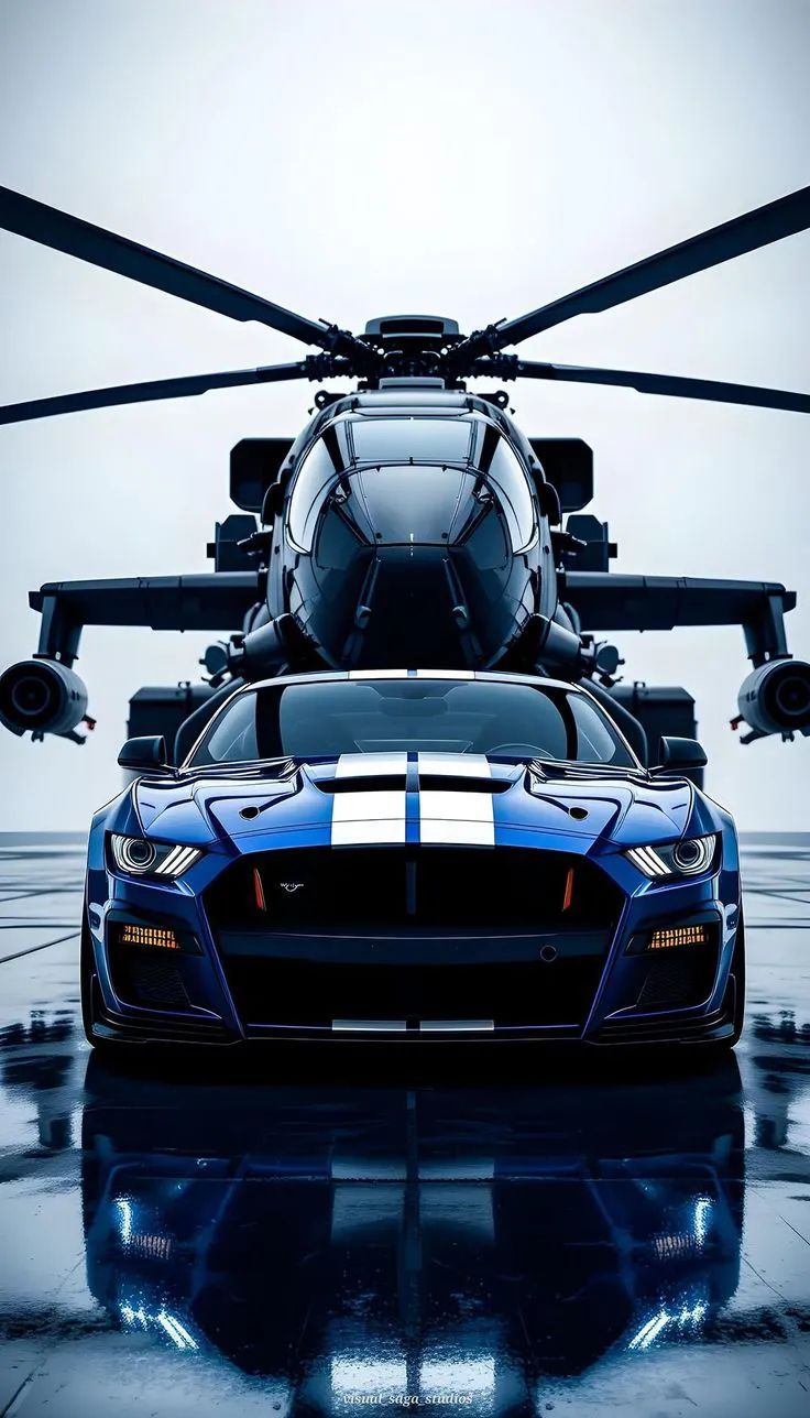 736x1288 Mustang and helicopter wallpaper. Mustang gt with helicpter, Fort mustang, Shelby mustang gt500
