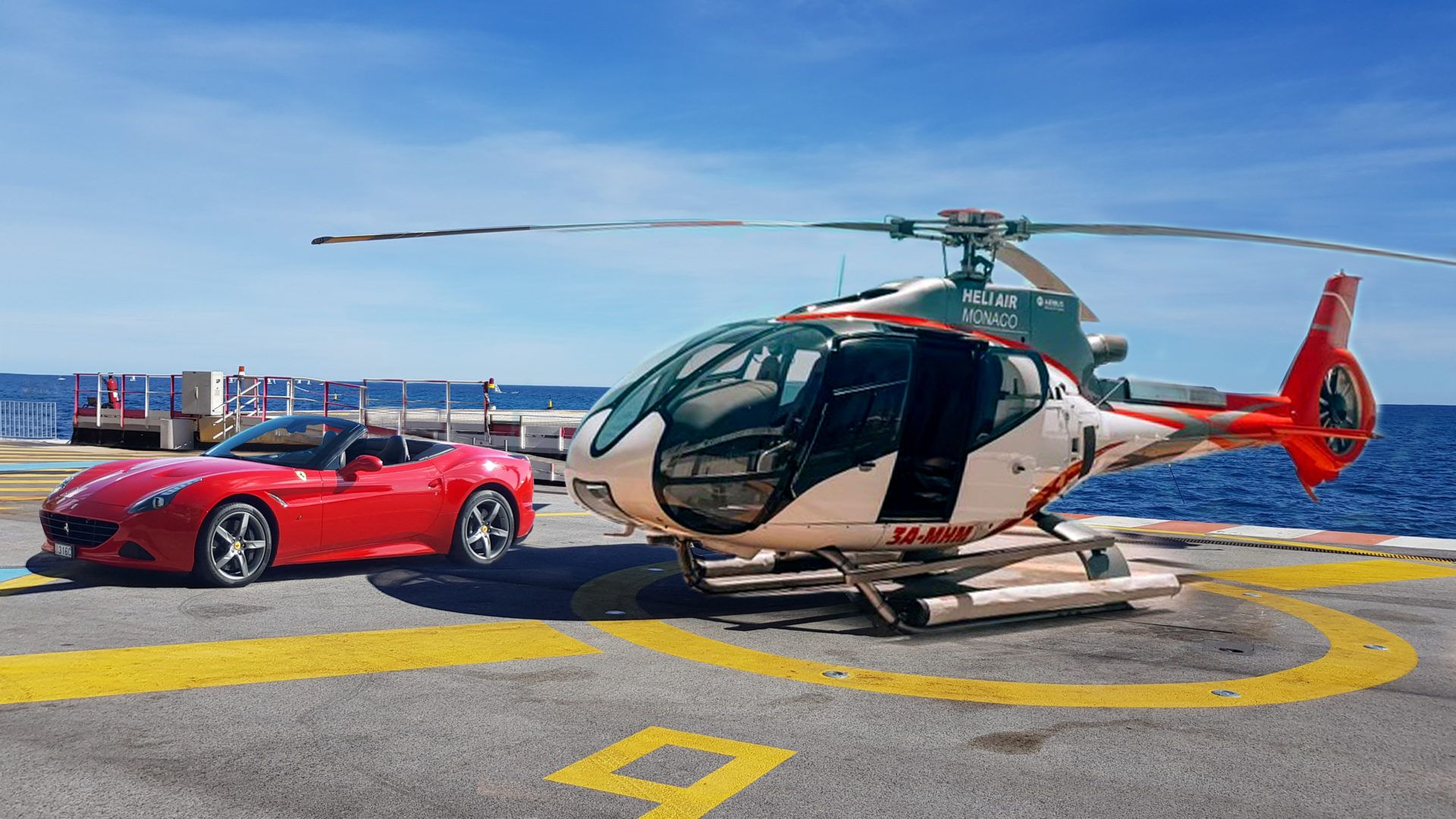 1920x1080 Sport Car Hire Monaco l HELI & DRIVE l Liven Up Monaco