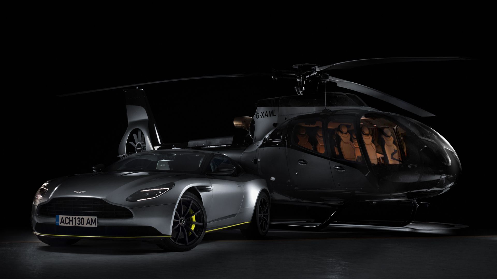 1920x1080 Aston Martin launches a luxury HELICOPTER