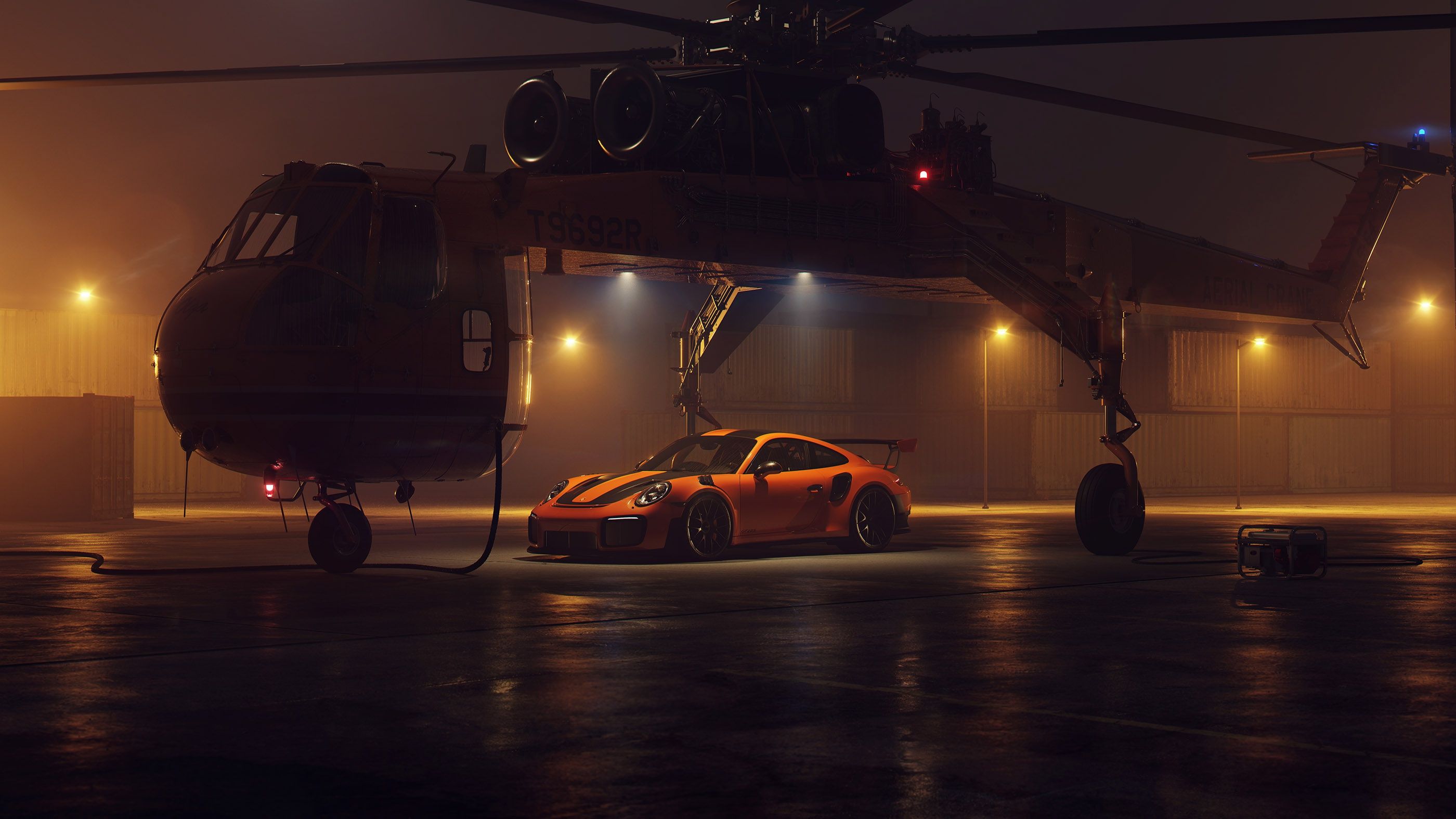 2800x1575 Free Porsche, 2018 2K wallpaper for desktop and phone