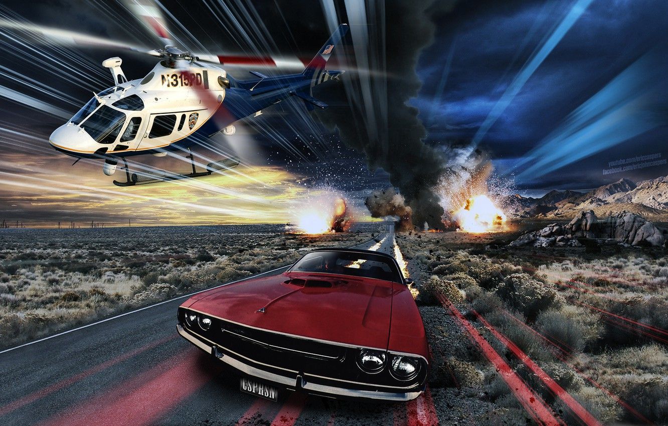1332x850 Police Helicopter Wallpaper