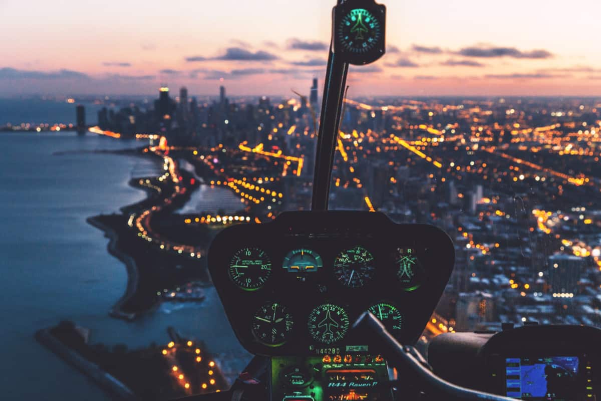 1200x800 Can a Car Outrun a Helicopter?