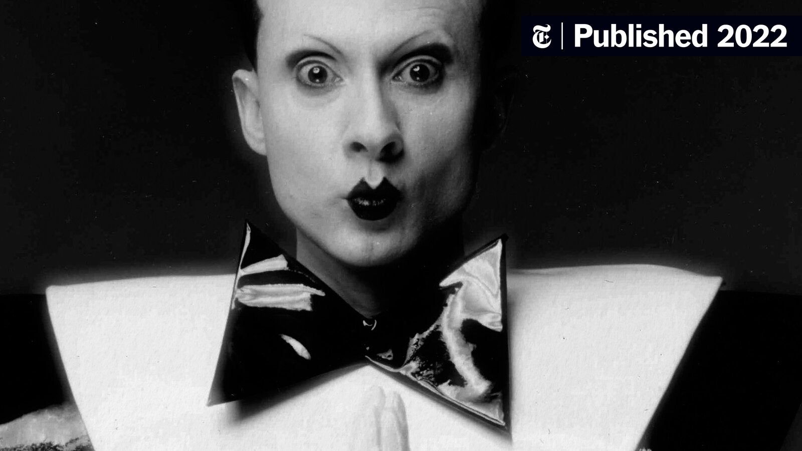 1600x900 Overlooked No More: Klaus Nomi, Singer With an Otherworldly Persona