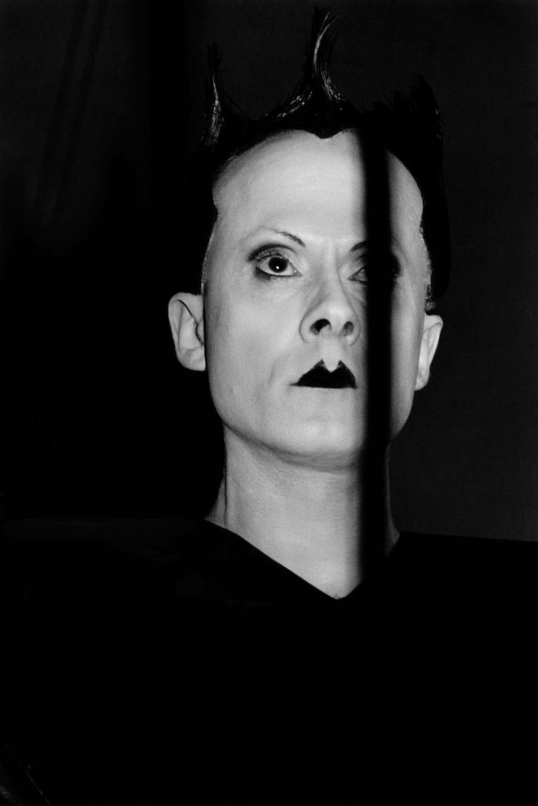 770x1154 Klaus Nomi, 1981 Edition of 15 Photography by Evelyne Coutas. Saatchi Art Hungary