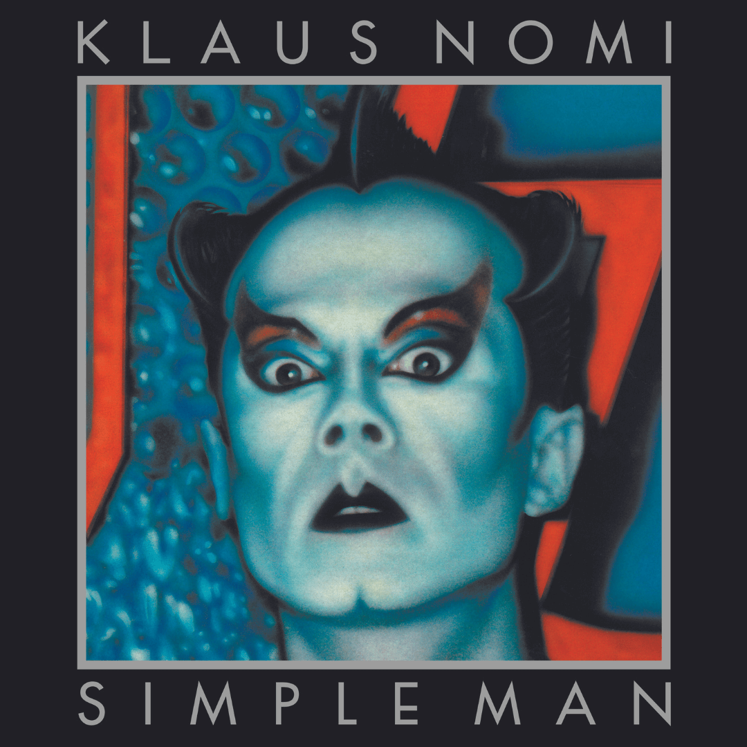 1080x1080 Simple Man Vinyl Klaus Nomi at Sony Music Store
