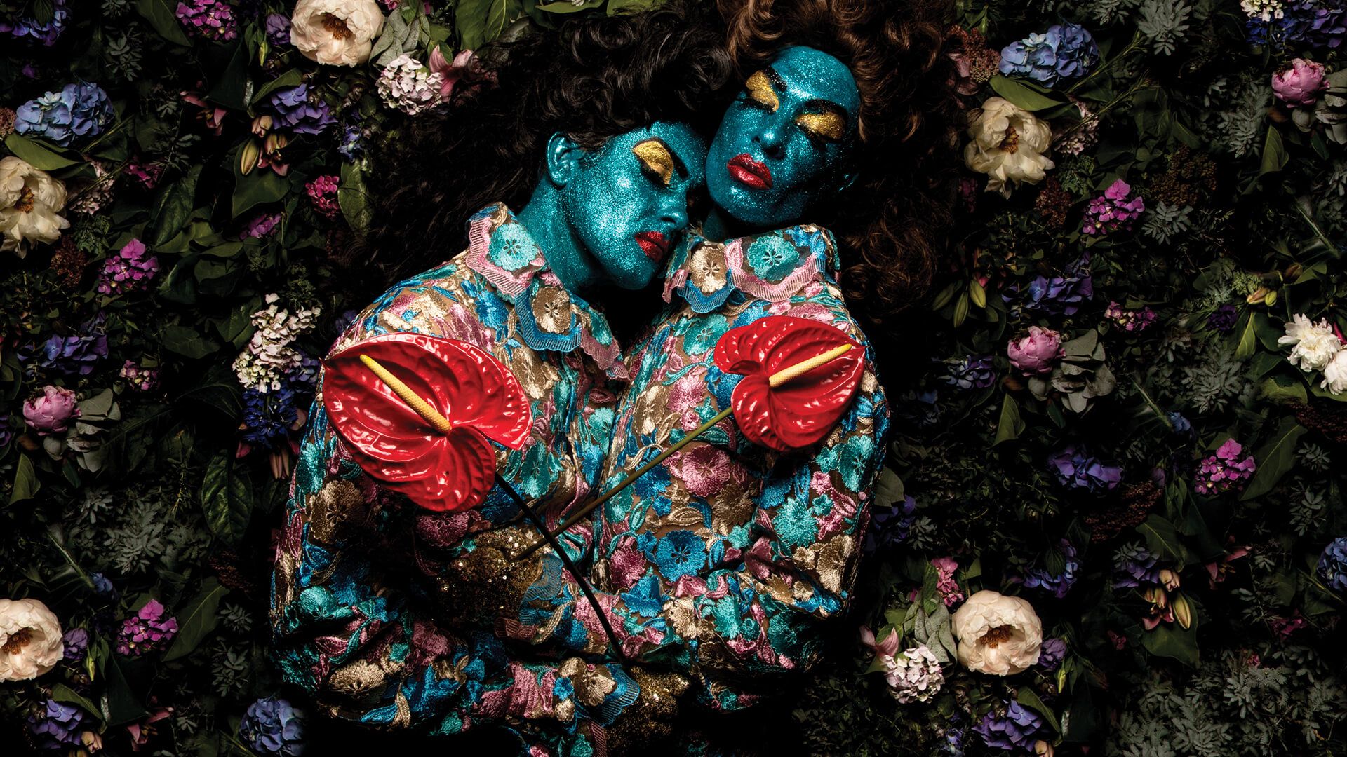 1920x1080 Enter the Huxleys: The fantastic performance art couple from Australia