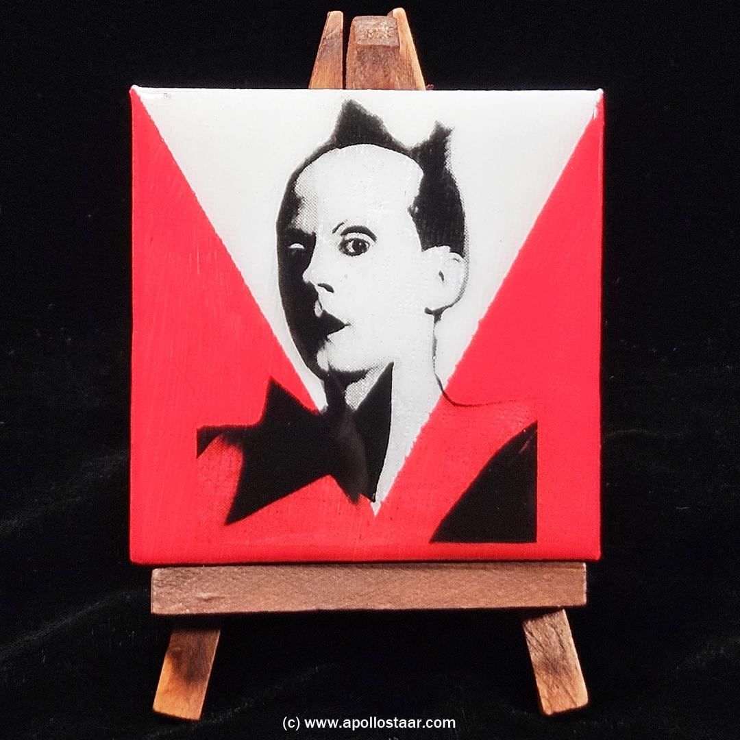1080x1080 Klaus Nomi Sticker
