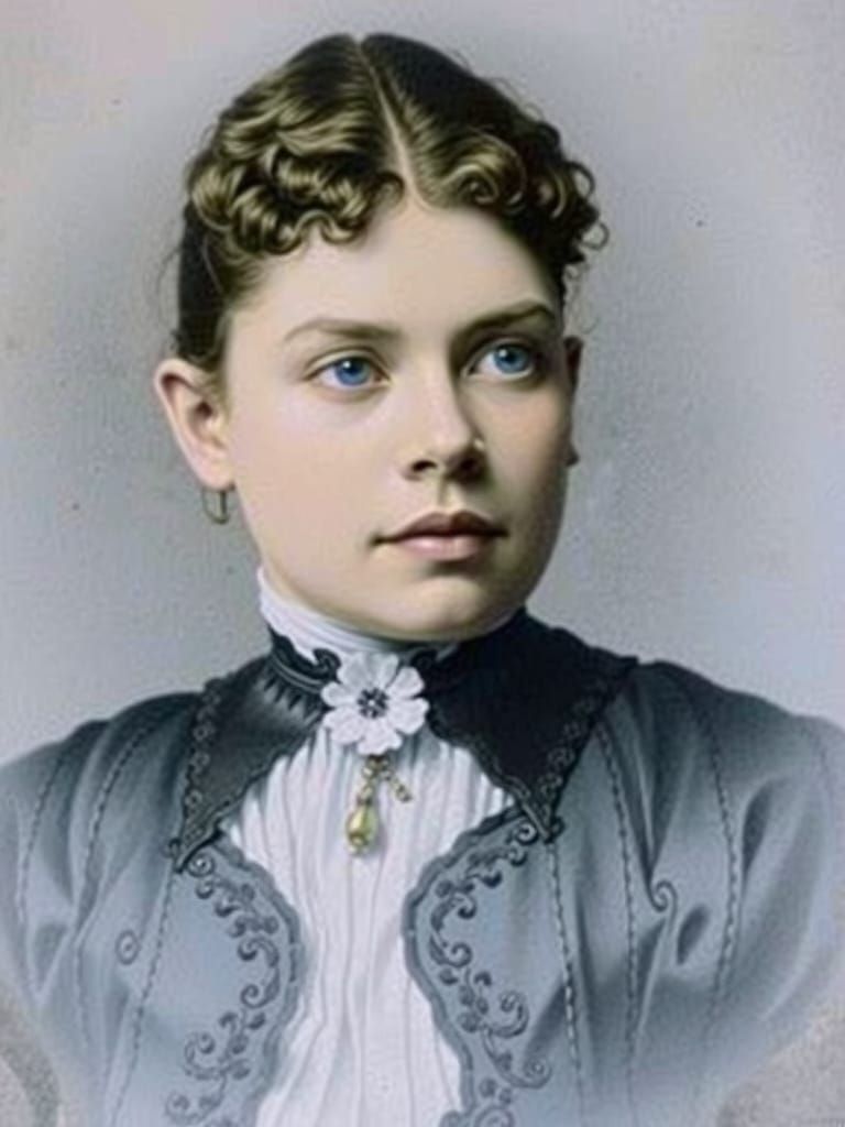 768x1024 Lizzie Borden