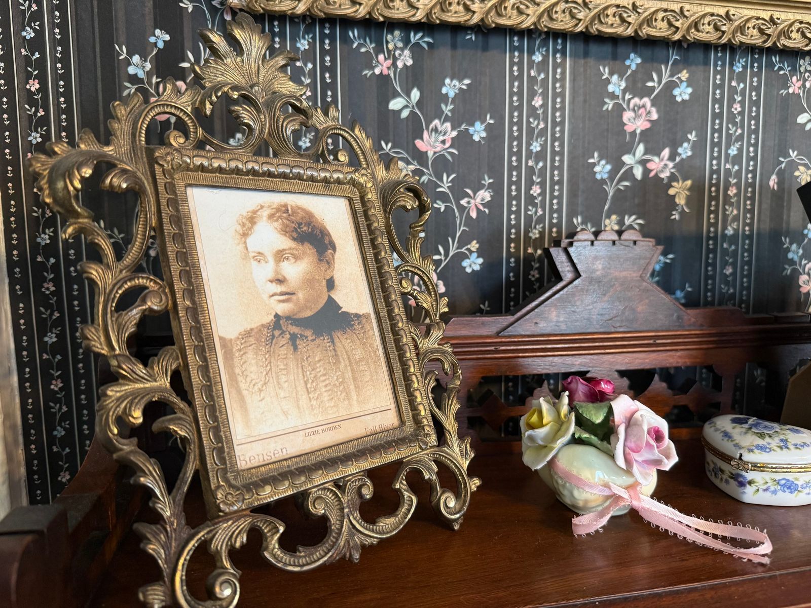 1600x1200 My Sleepless Night at Lizzie Borden's House