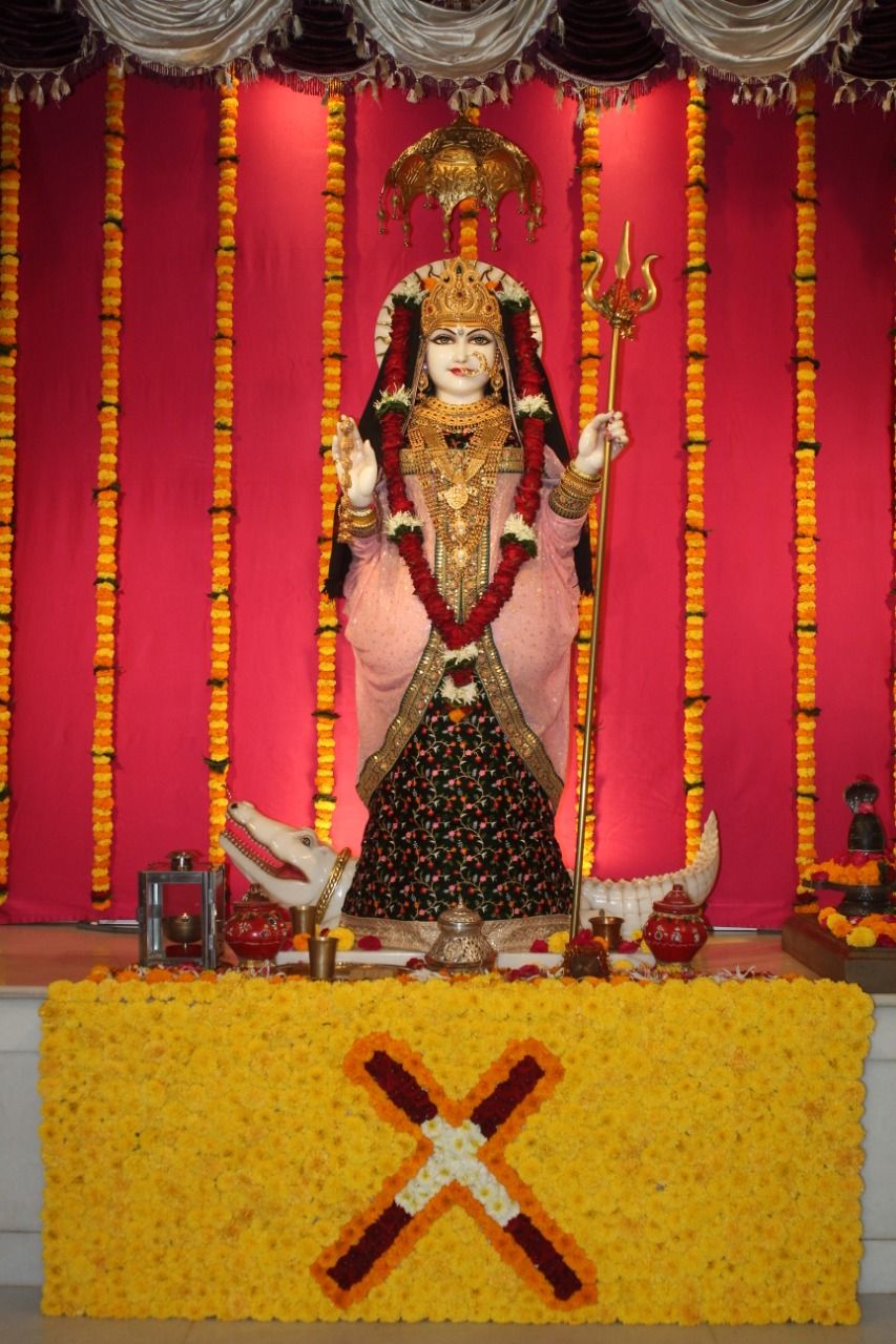 853x1280 Khodaldham Navratri Padyatra 2022