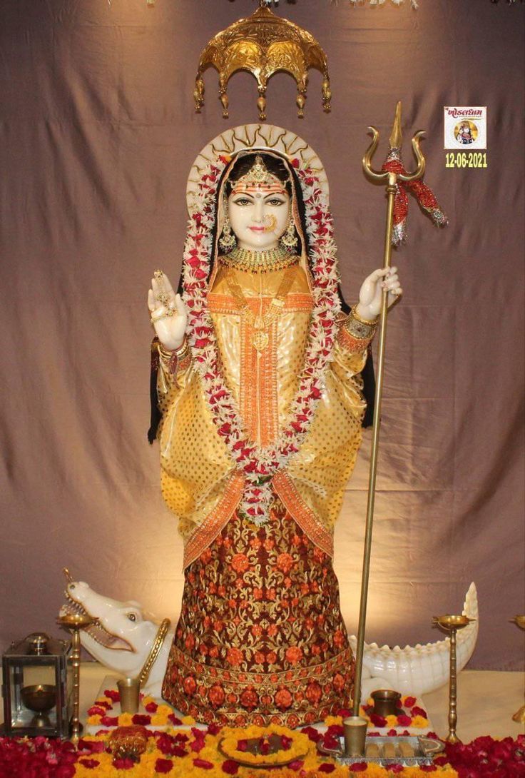 736x1090 Jay khodiyar maa kagvad