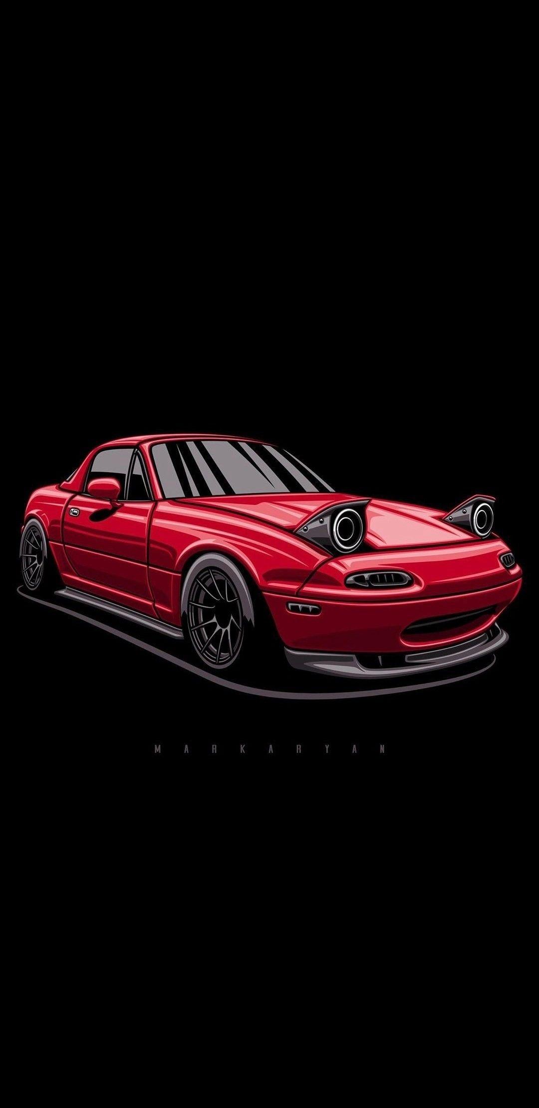 1080x2220 •JDM CARS & DRIFT• Wallpaper. Car wallpaper, Automotive artwork, Art cars
