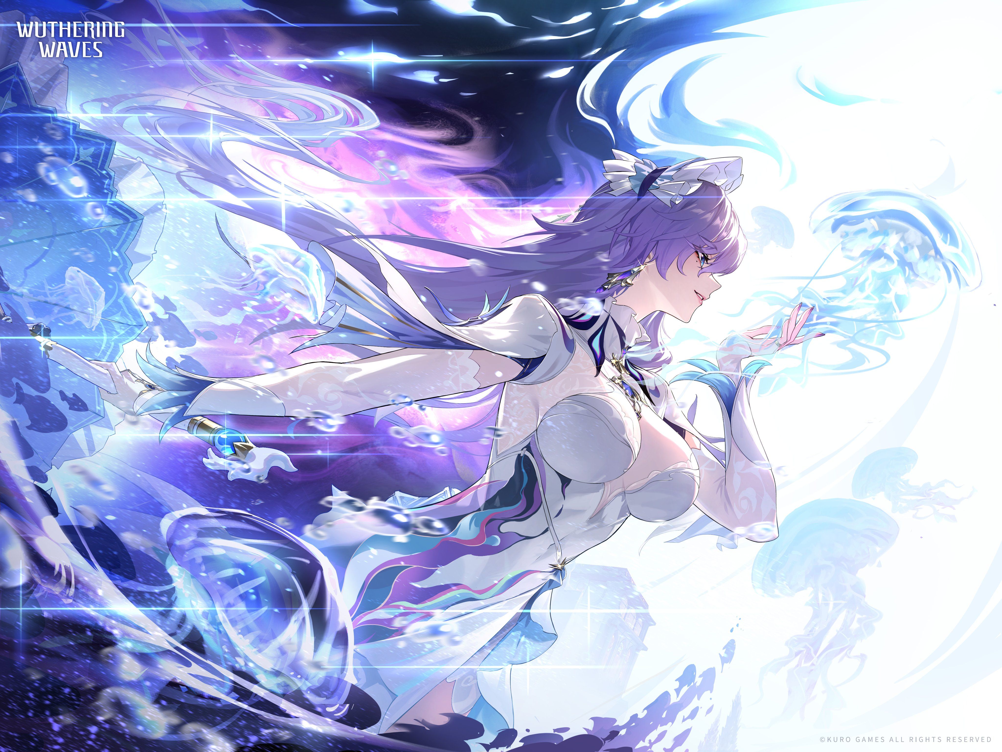4096x3072 Kuro recent trend with characters on these characters side profile wallpaper arts