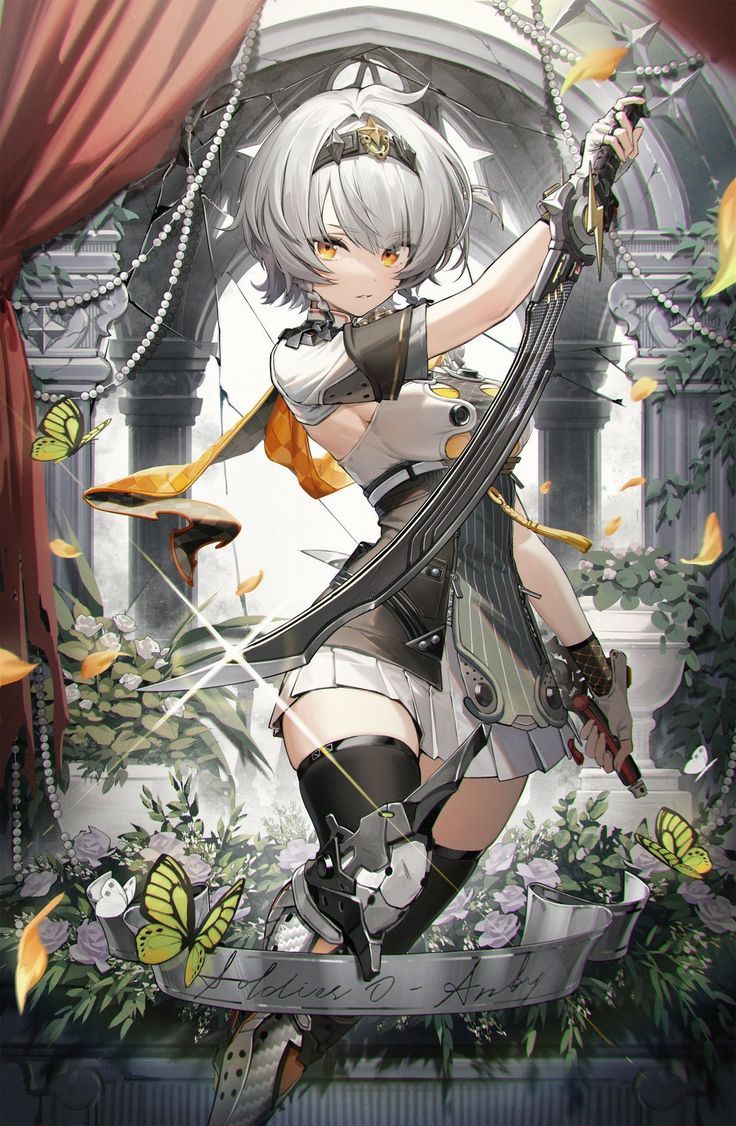 736x1126 Zzz orpheus. Carlotta wuwa wallpaper, Wuthering waves phoebe, Demara zenless zone zero