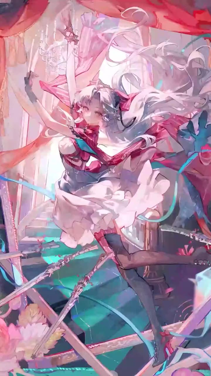 720x1280 Carlotta (Wuthering Waves) Mobile Live Wallpaper