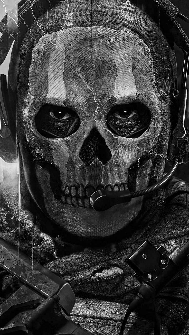 736x1303 Ghost, Call of Duty