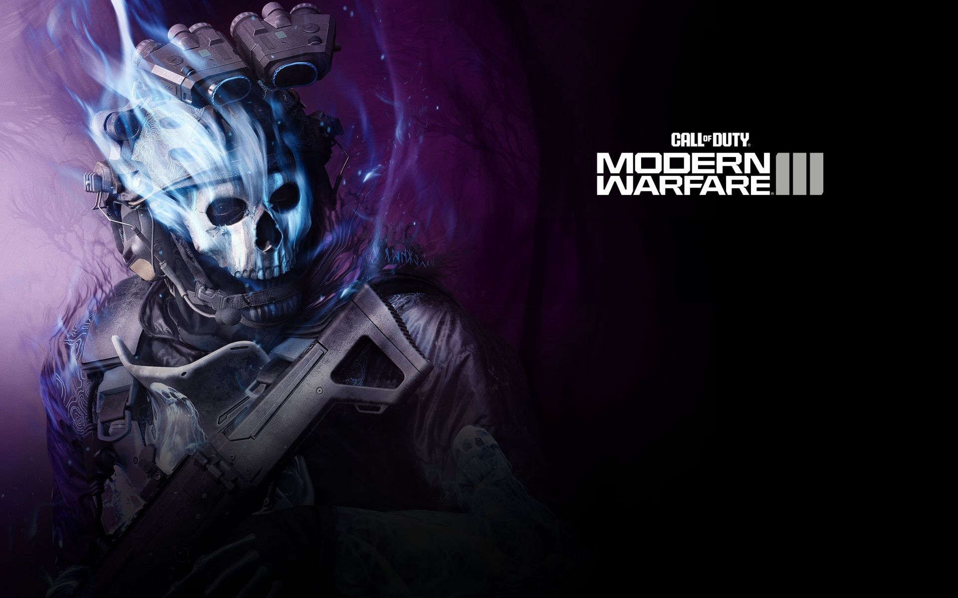 1920x1200 Ghost Wallpaper 4K, Call of Duty, 2024 Games