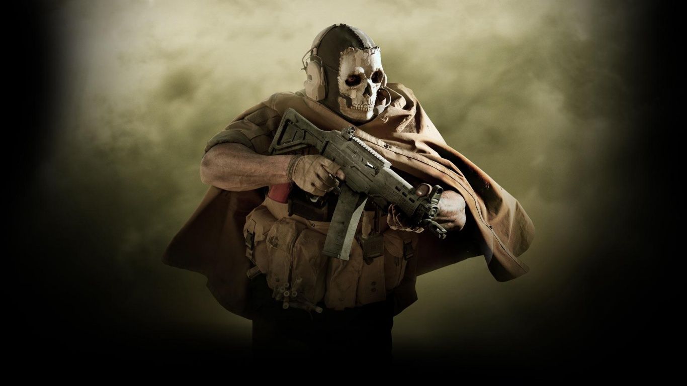 1366x768 Call of Duty Modern Warfare 2019 Ghost 4K UHD Wallpaper for UltraHD Desktop and TV : Widescreen and UltraWide Display : Smartphone and Tablet Devices