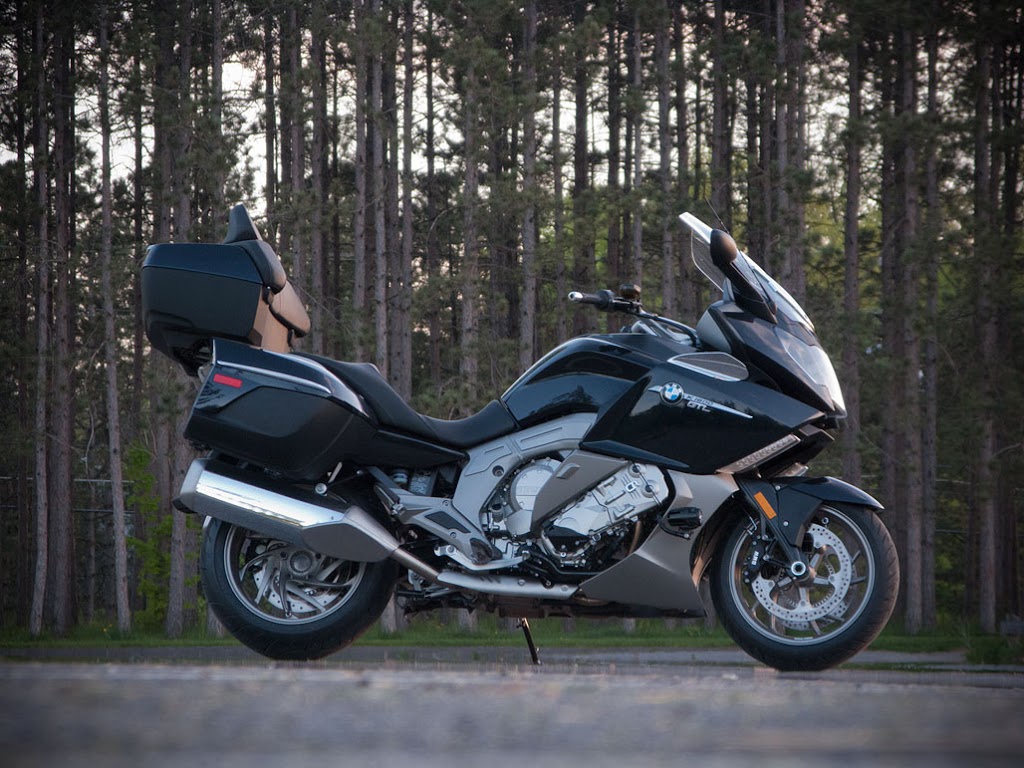 1024x768 First Date with the BMW K1600 GTL in the Sticks