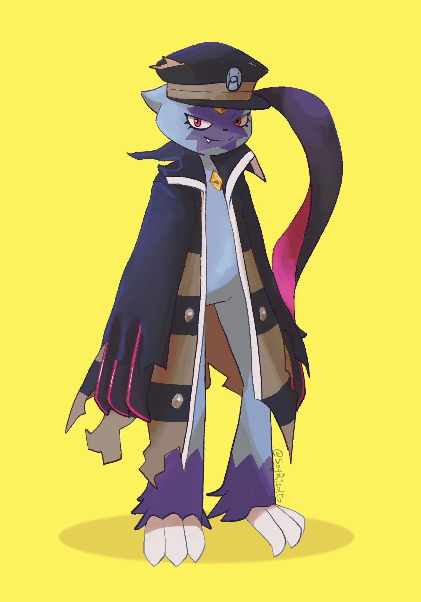 1431x2048 Sneasler Pokémon Wallpaper
