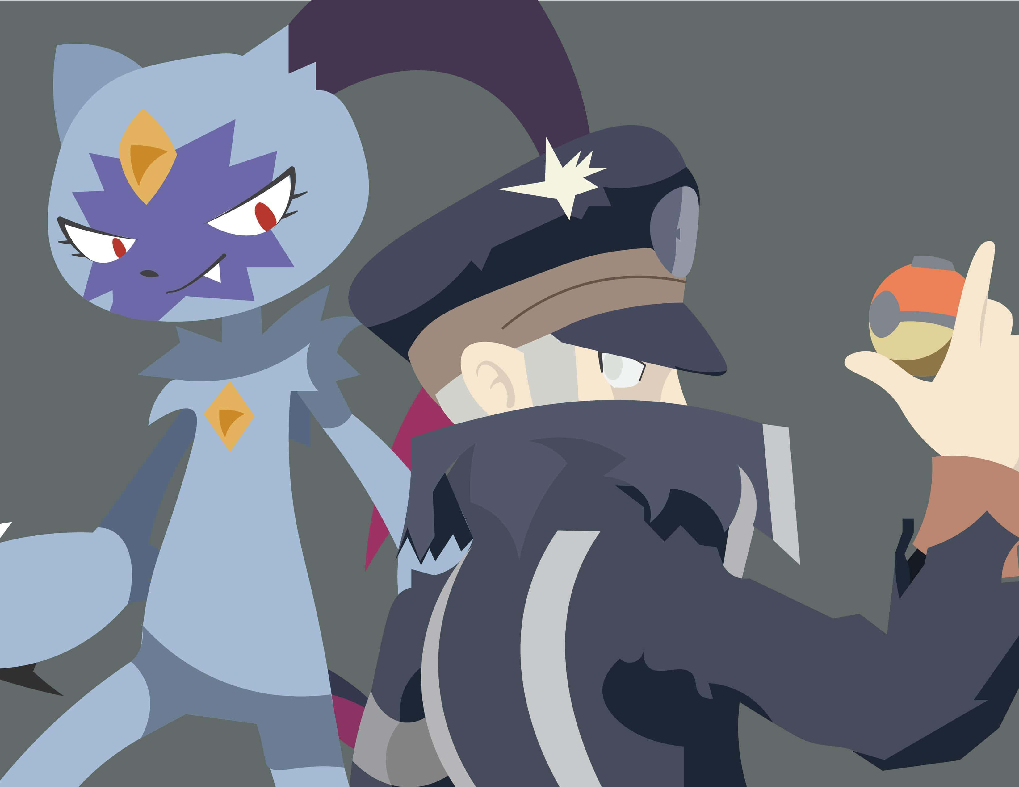 3300x2550 Download Sneasler And Ingo Cool 2D Illustration Wallpaper