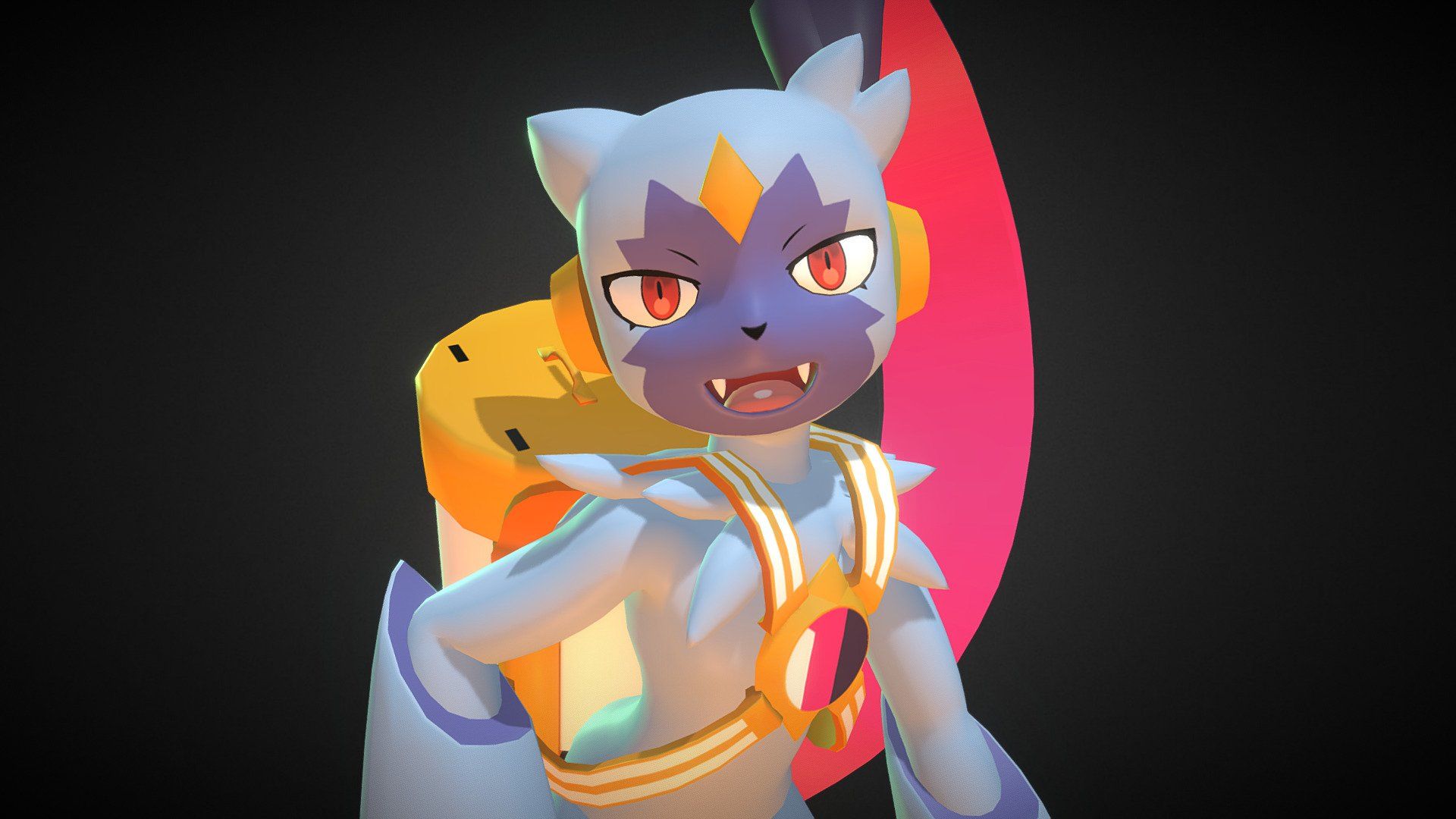 1920x1080 Sneasler.V01 Free 3D model by Anlack [cfd233e]