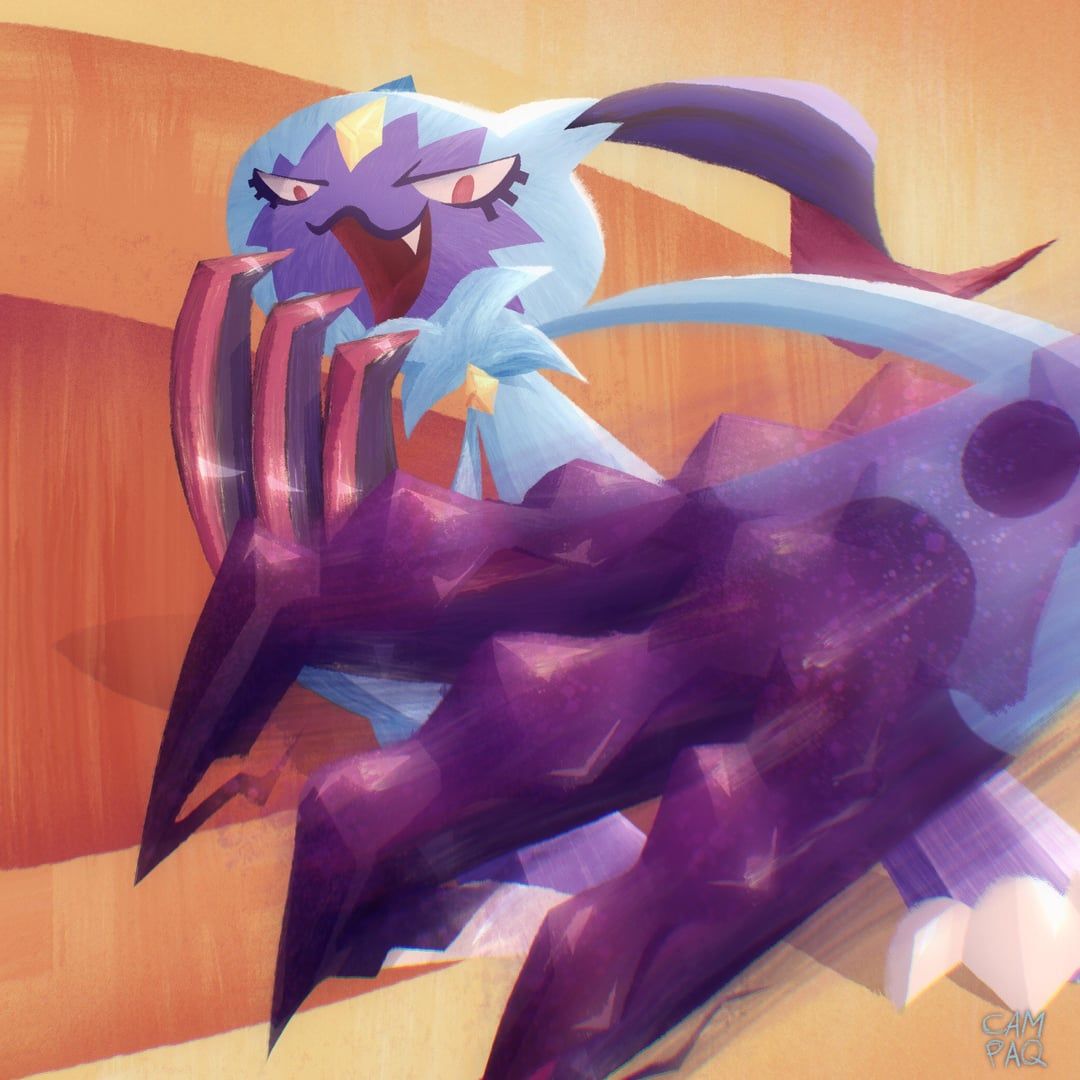 1080x1080 OC Sneasler used Dire Claw