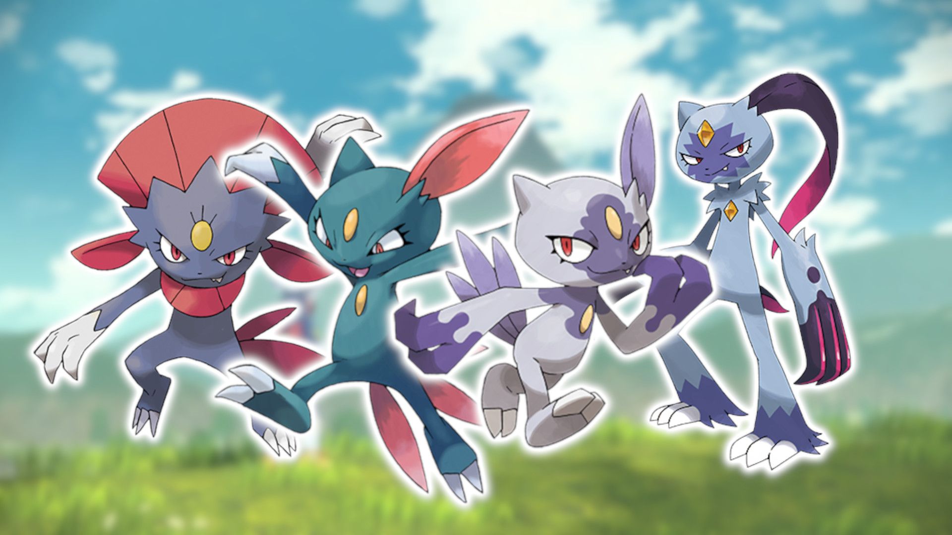 1920x1080 How to evolve Sneasel into Sneasler and Weavile