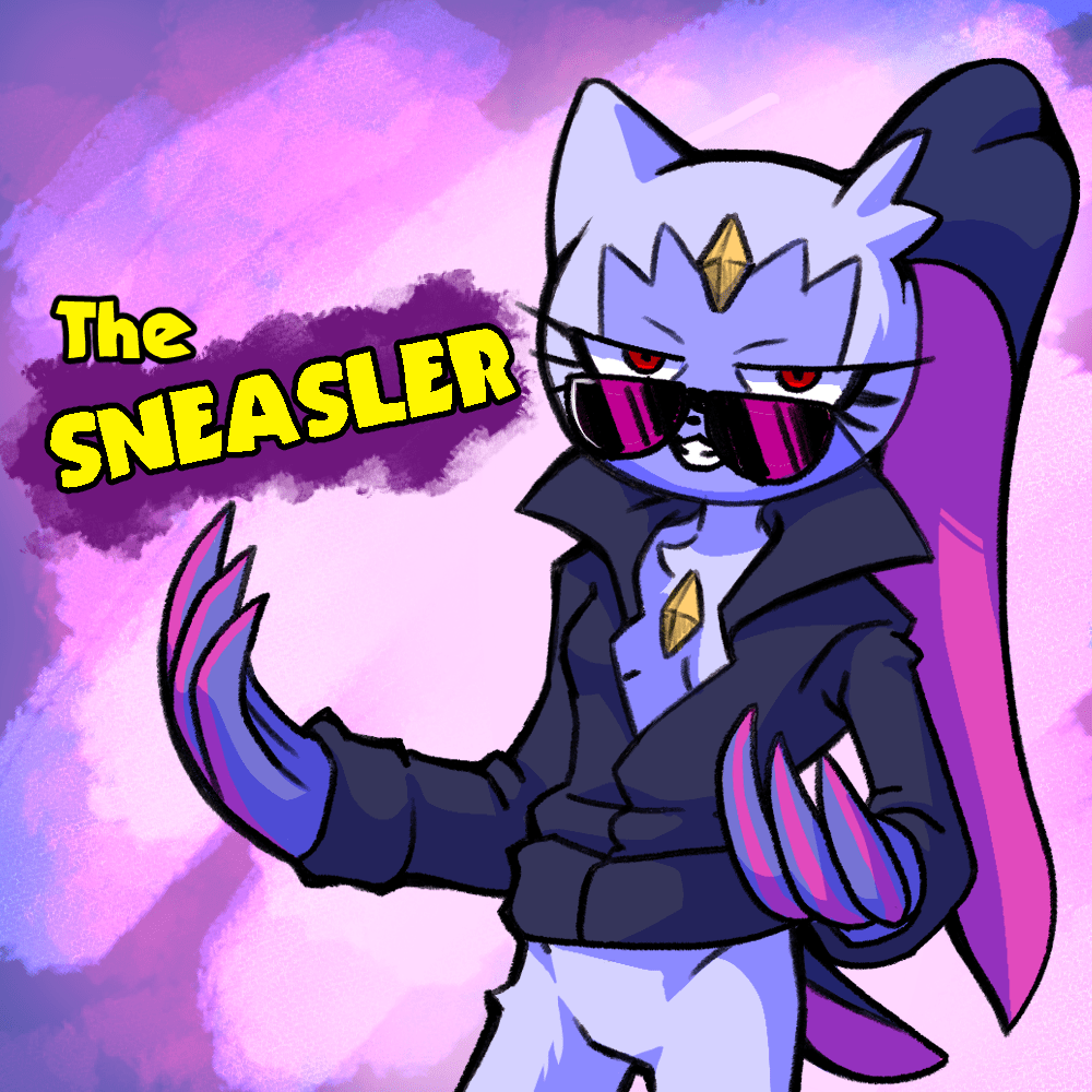 1000x1000 The Sneasler by PlagueOfGripes on Newgrounds