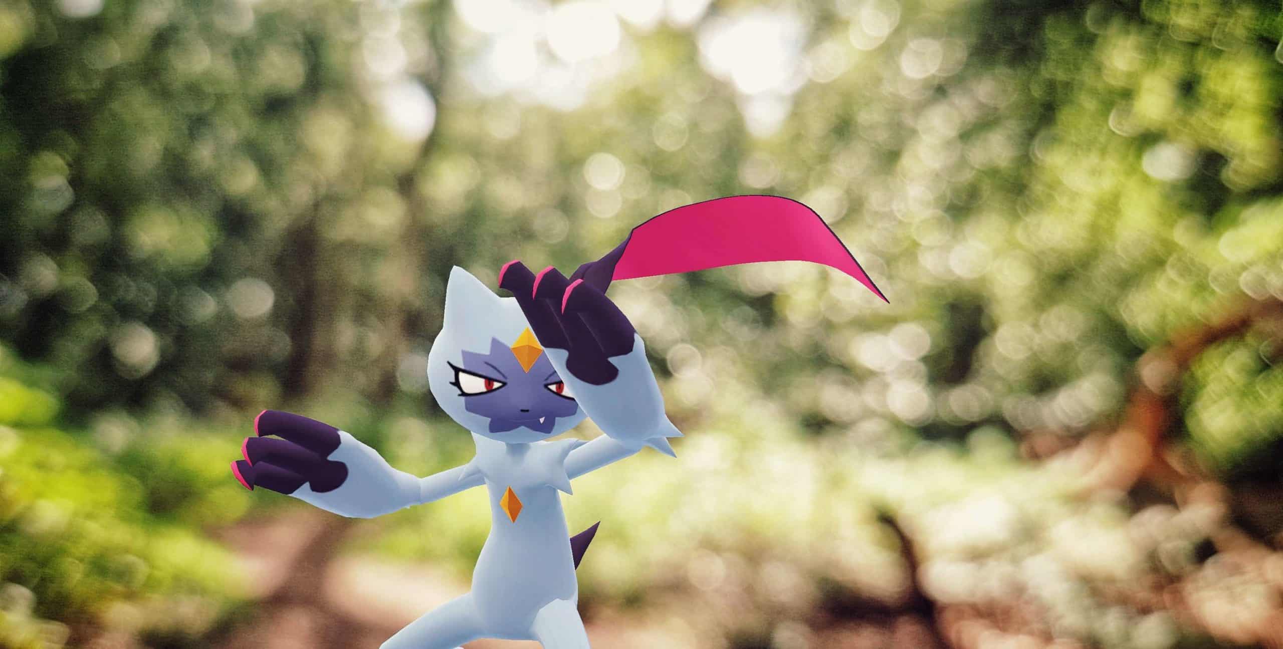 2560x1295 The Dashing Design of Sneasler. Pokémon GO Hub