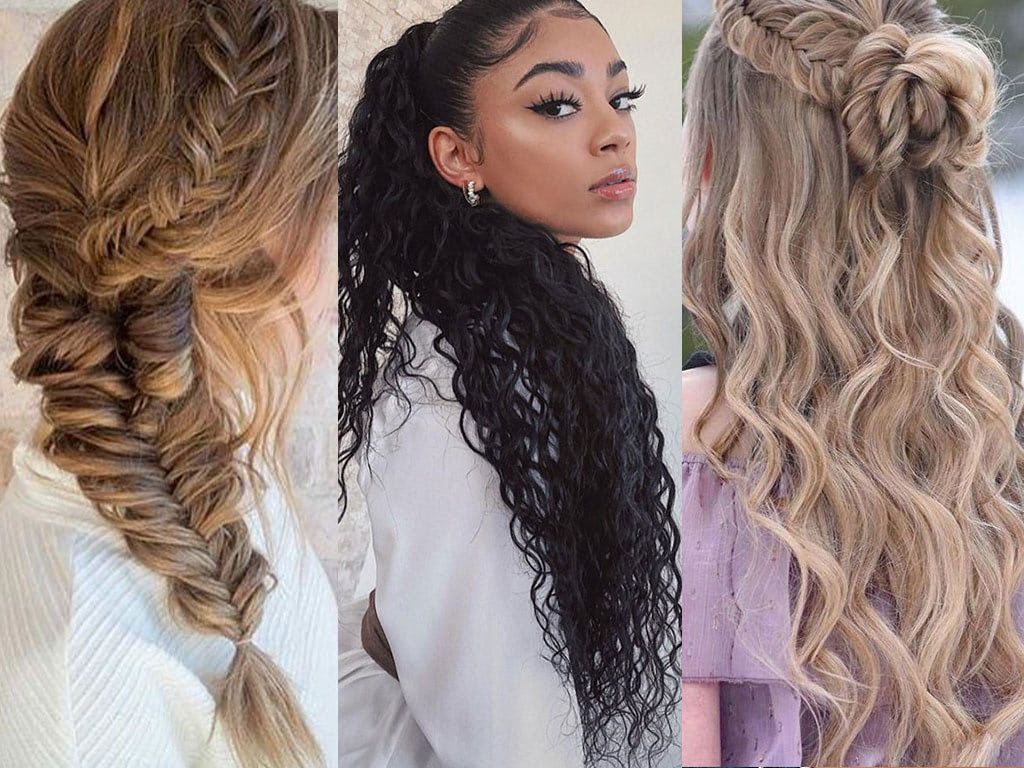 1024x768 Elegant Curly Hairstyles for Special Occasions
