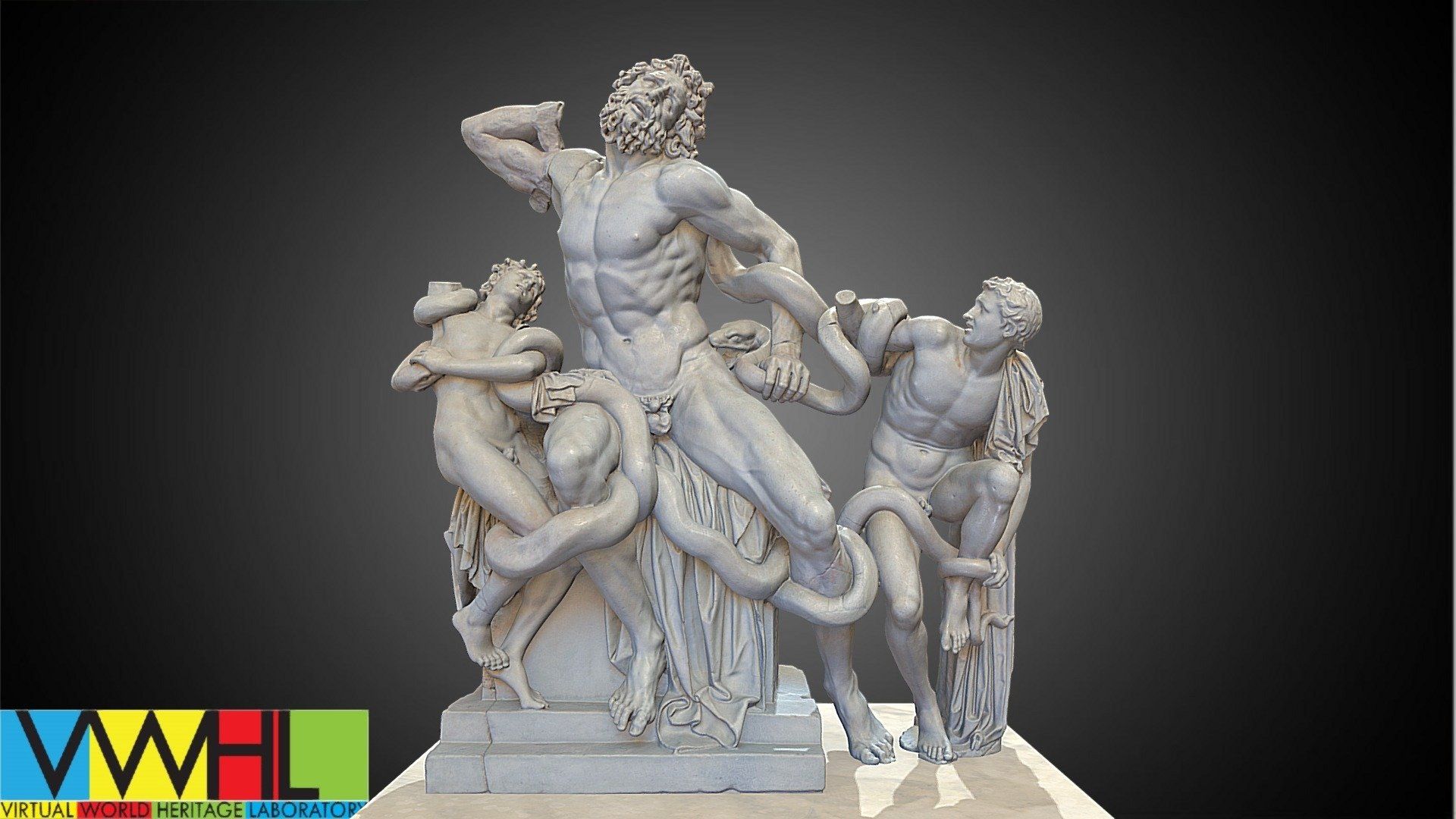 1920x1080 Laocoon Statue Group model by VWHL [7677bd0]