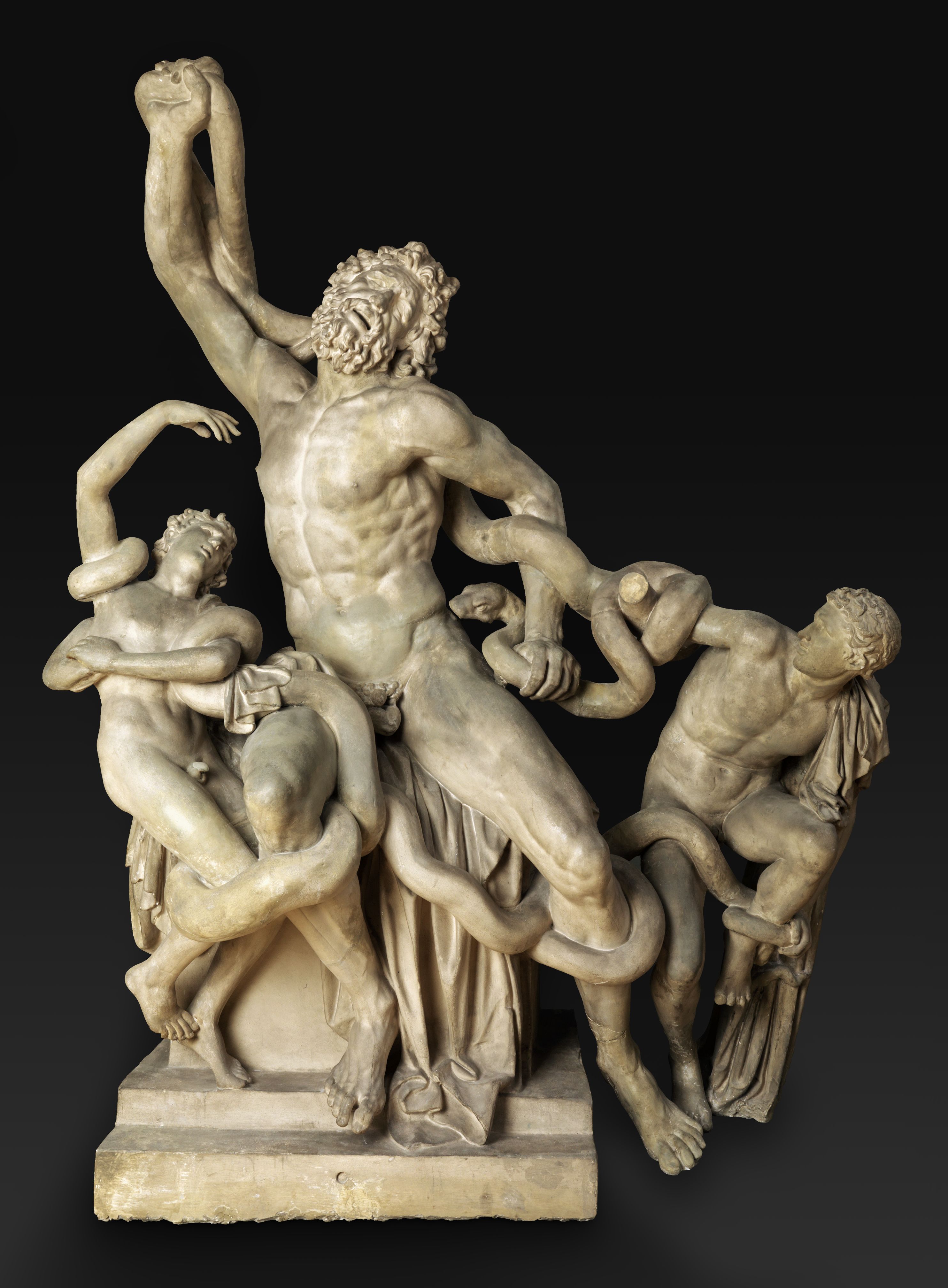 2967x4032 Laocoön: The Suffering of a Trojan Priest & Its Afterlife History Encyclopedia