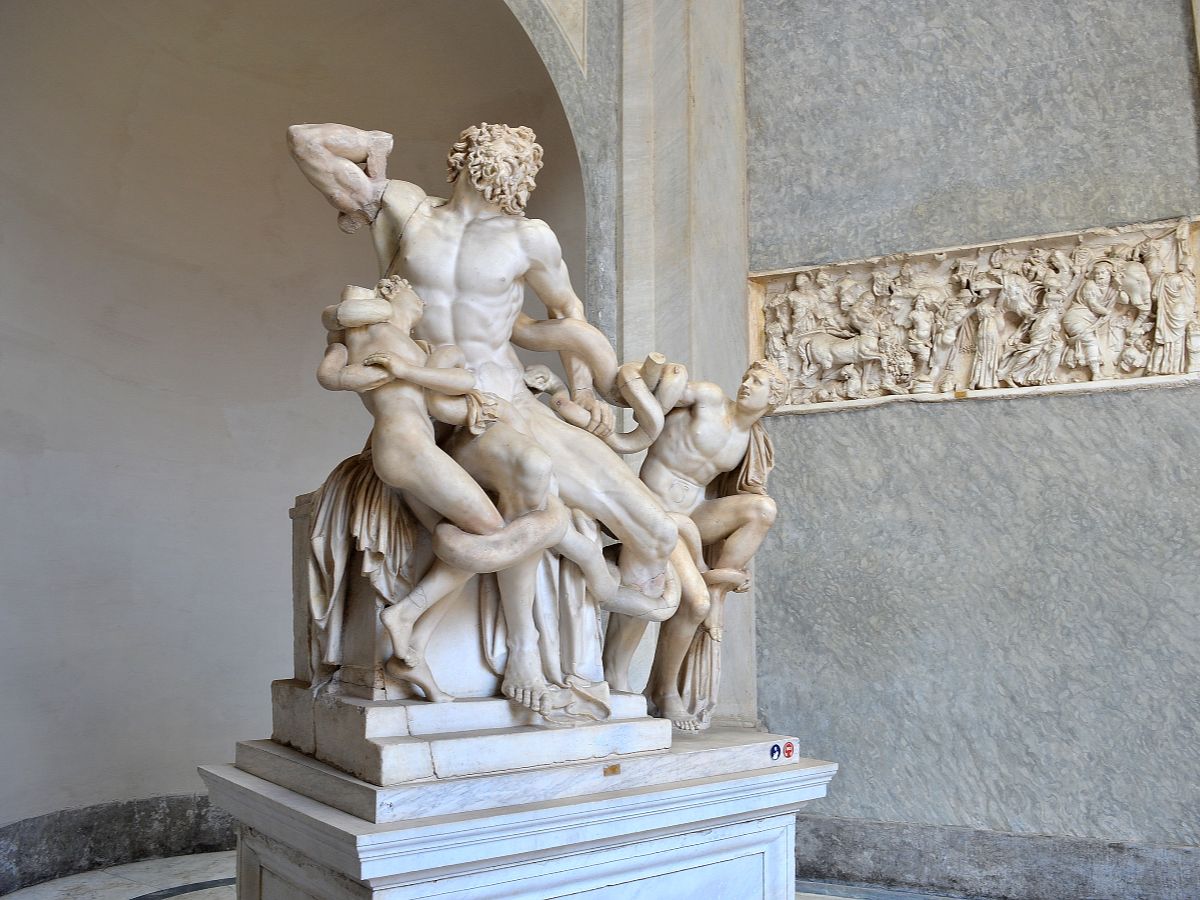 1200x900 Laocoön and His Sons in Vatican Museums Private Guides