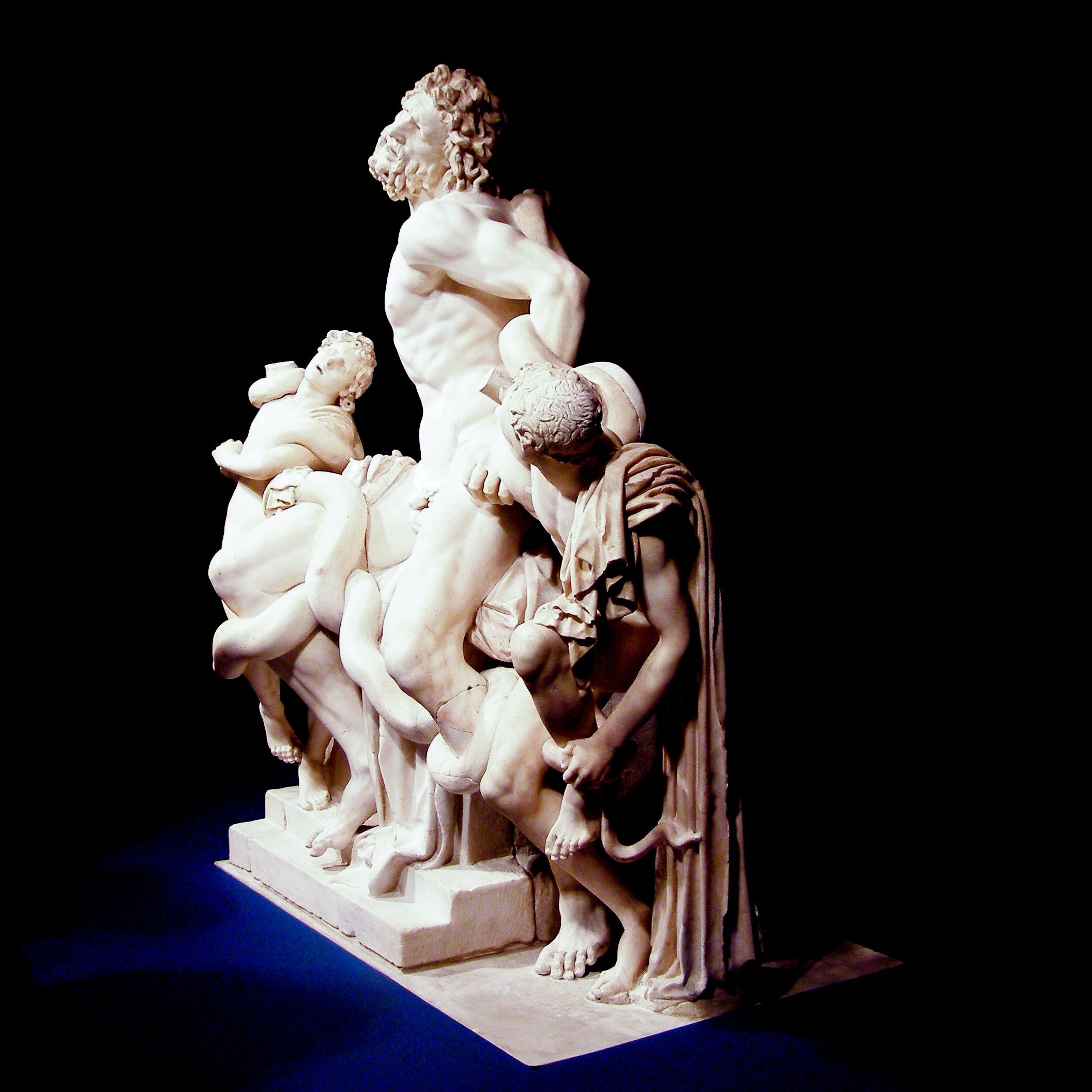 2112x2112 Laocoon: A Question of Forgery