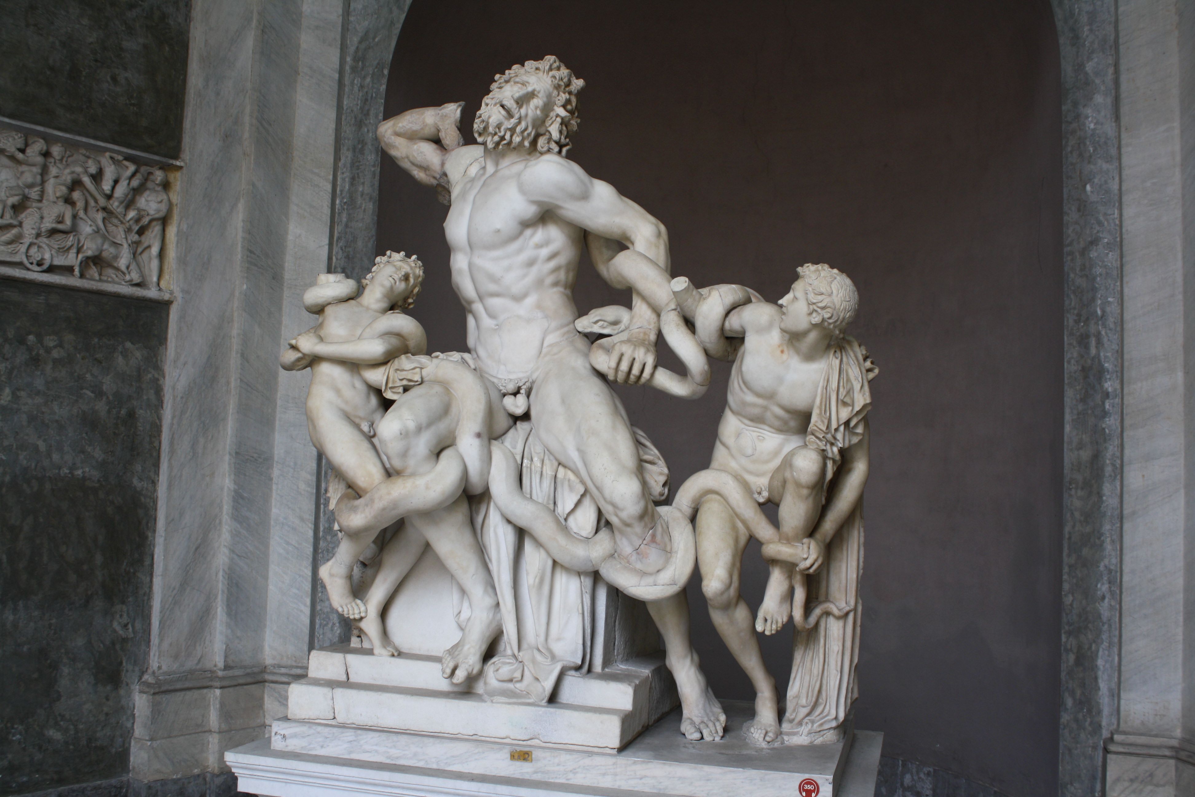 3888x2592 Laocoön: The Suffering of a Trojan Priest & Its Afterlife History Encyclopedia