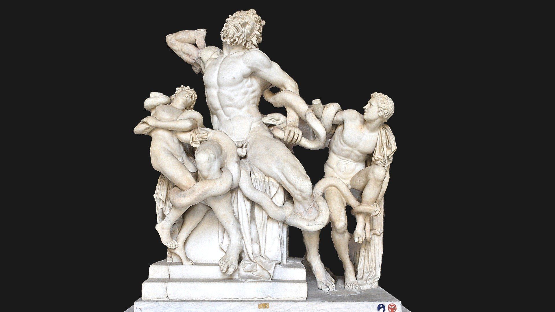 1920x1080 Laocoön and His Sons model by egiptologo91 [b9de5c1]