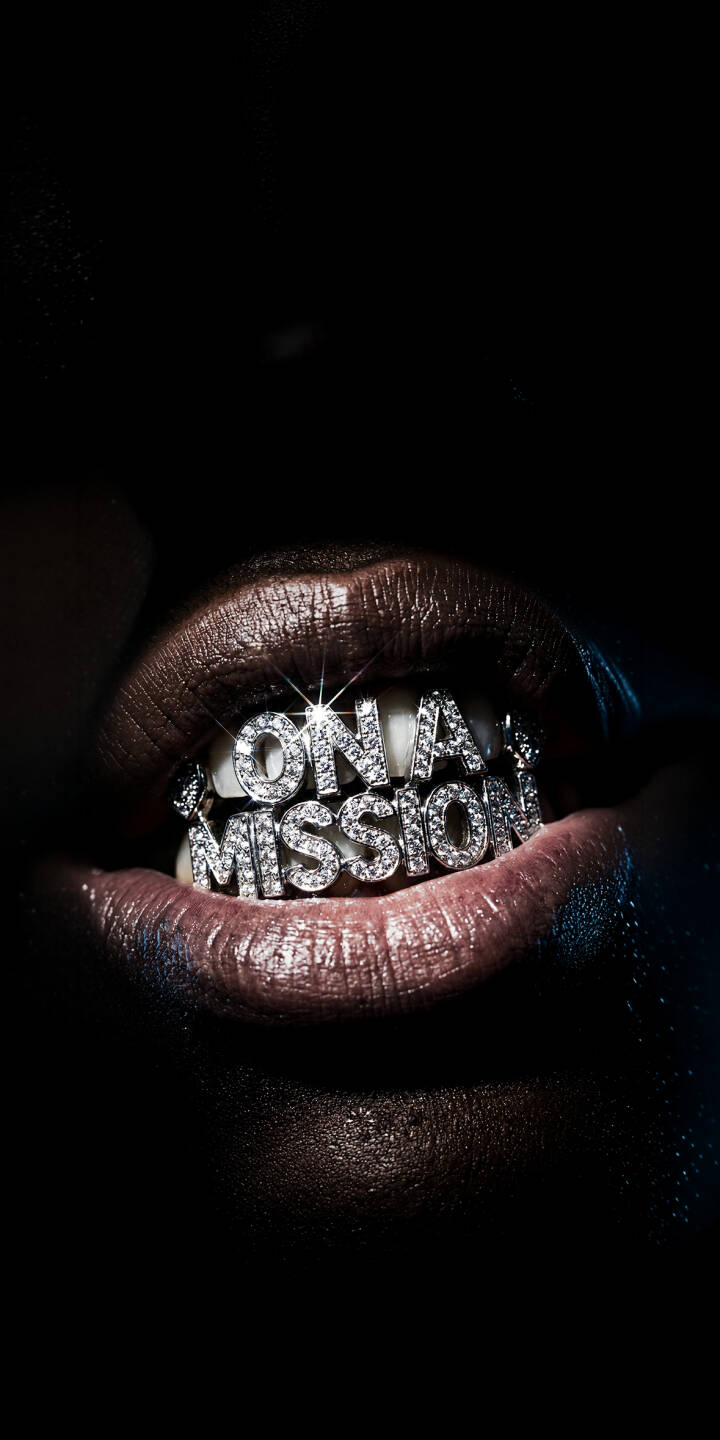 720x1440 Sparkling Grillz Mission Wallpaper