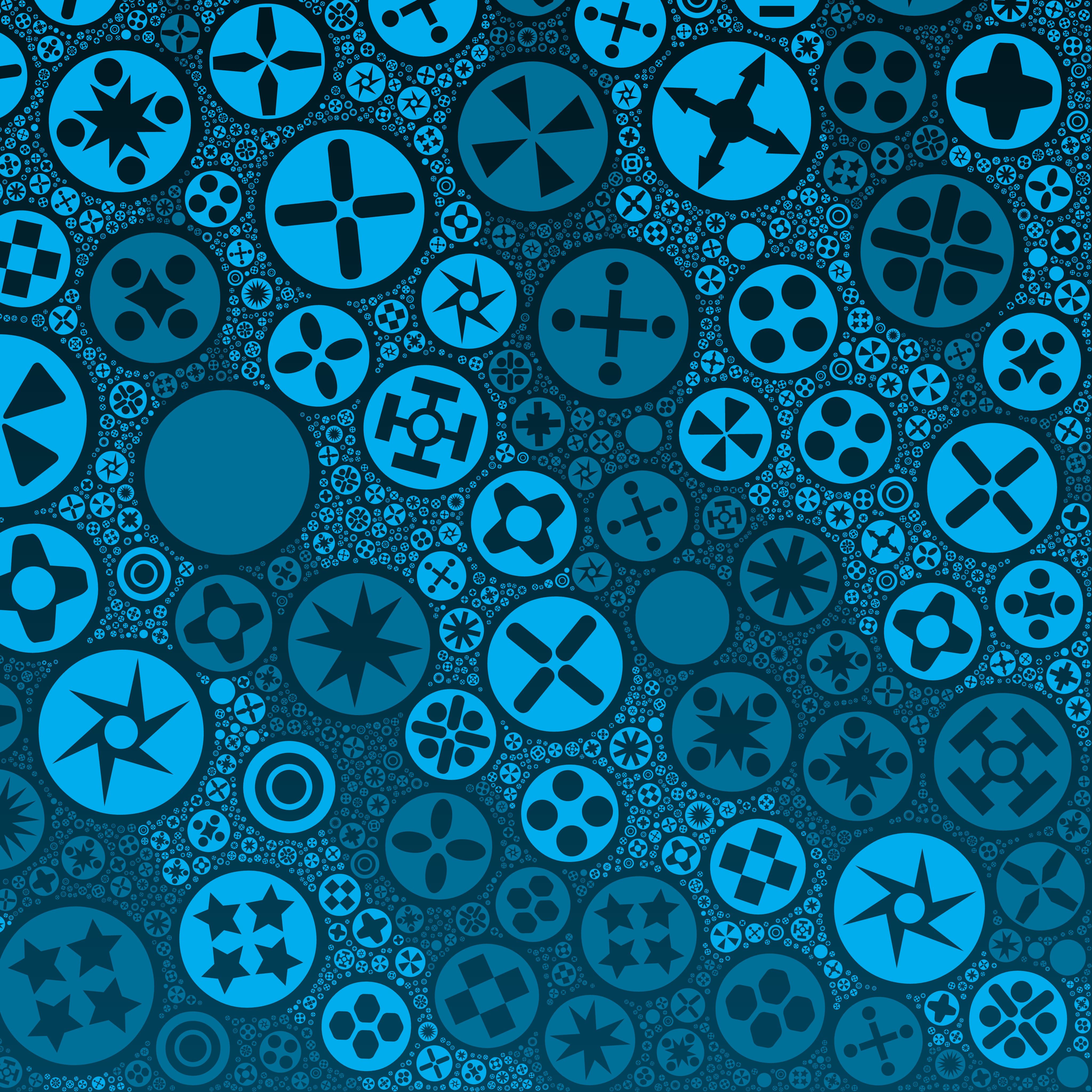 4096x4096 Shapes Android Material Style Tapet Colorful 4k iPhone XS, iPhone iPhone X , HD 4k Wallpaper, Image, Background, Photos and Picture