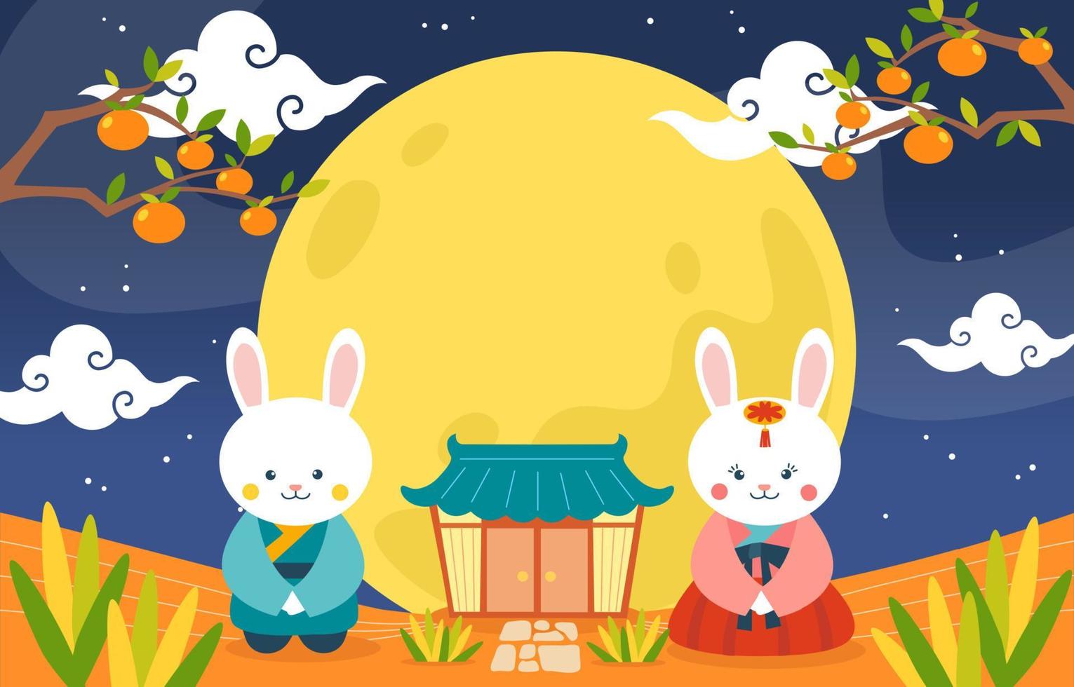 1531x980 Happy Chuseok Frestival Background