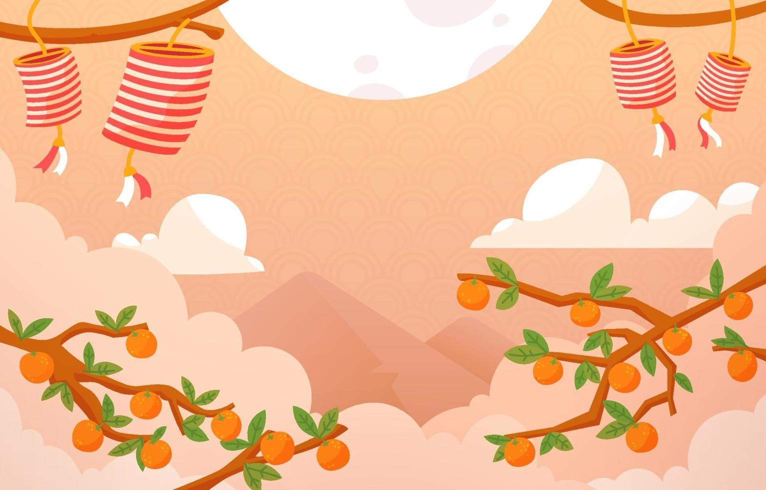1531x980 Happy Chuseok Festival Background