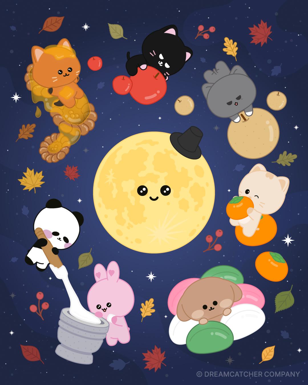 1080x1350 Dreamcatcher you a full, prosperous, and happy Chuseok