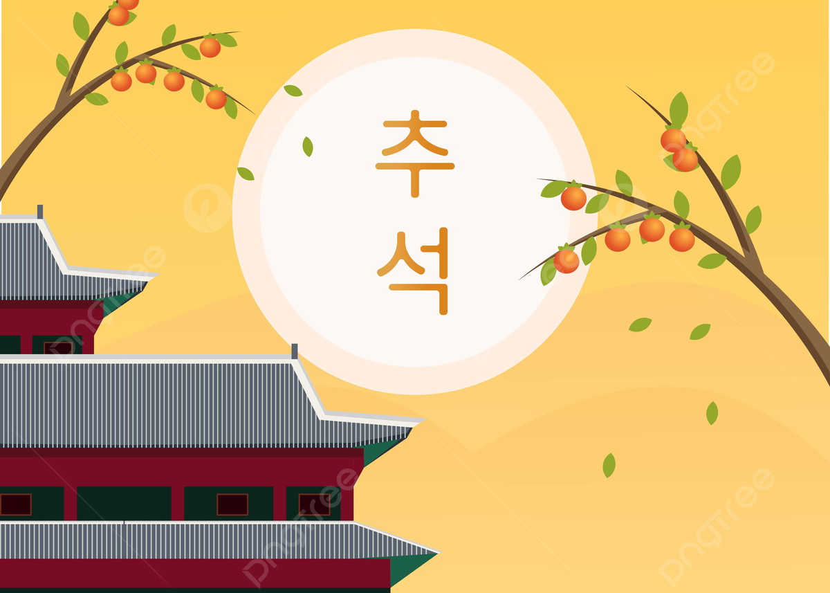 1200x857 Korea Chuseok Festival Background With The Moon And Palace, Korea Chuseok, Festival, Background Background Image And Wallpaper for Free Download