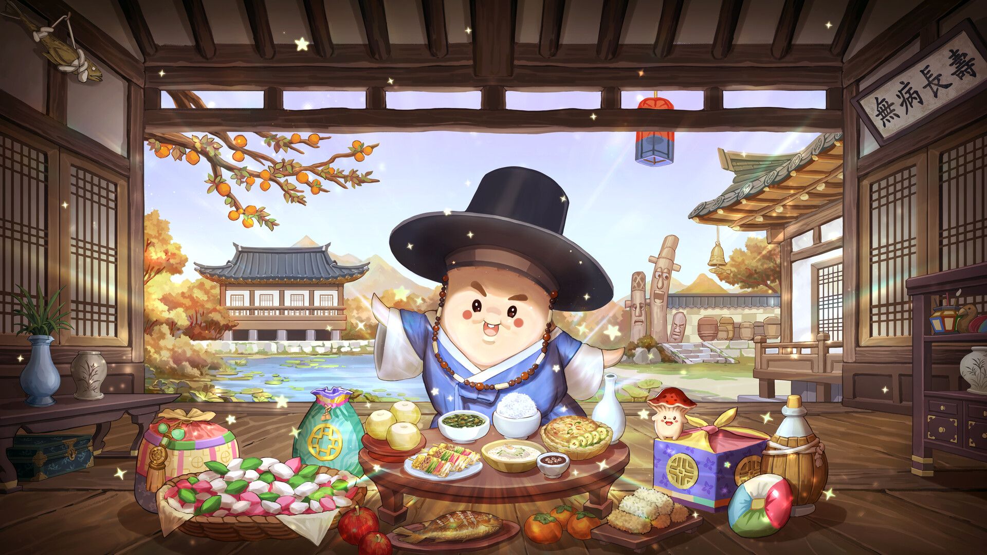 1920x1080 Seven Knights Revolution Chuseok anniversary