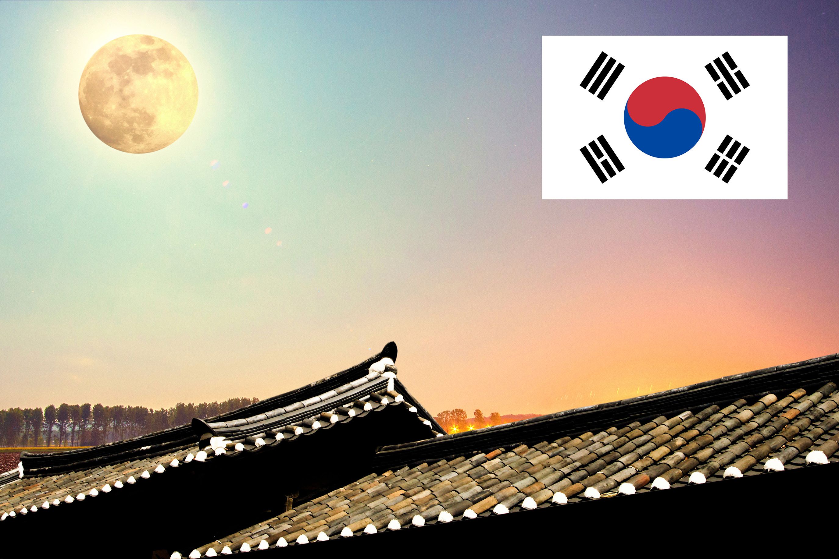 2752x1835 Chuseok in South Korea. Dr. Oetker Stories