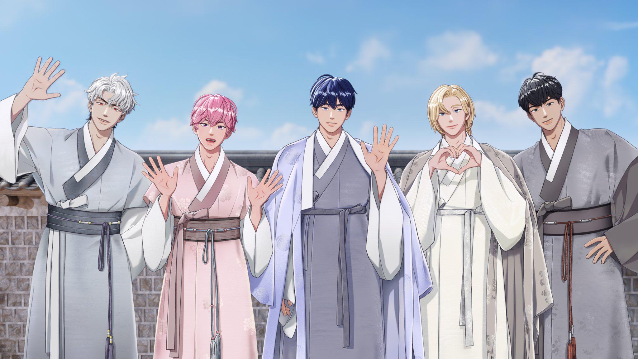 2048x1152 PLAVE on Twitter: Happy Chuseok!