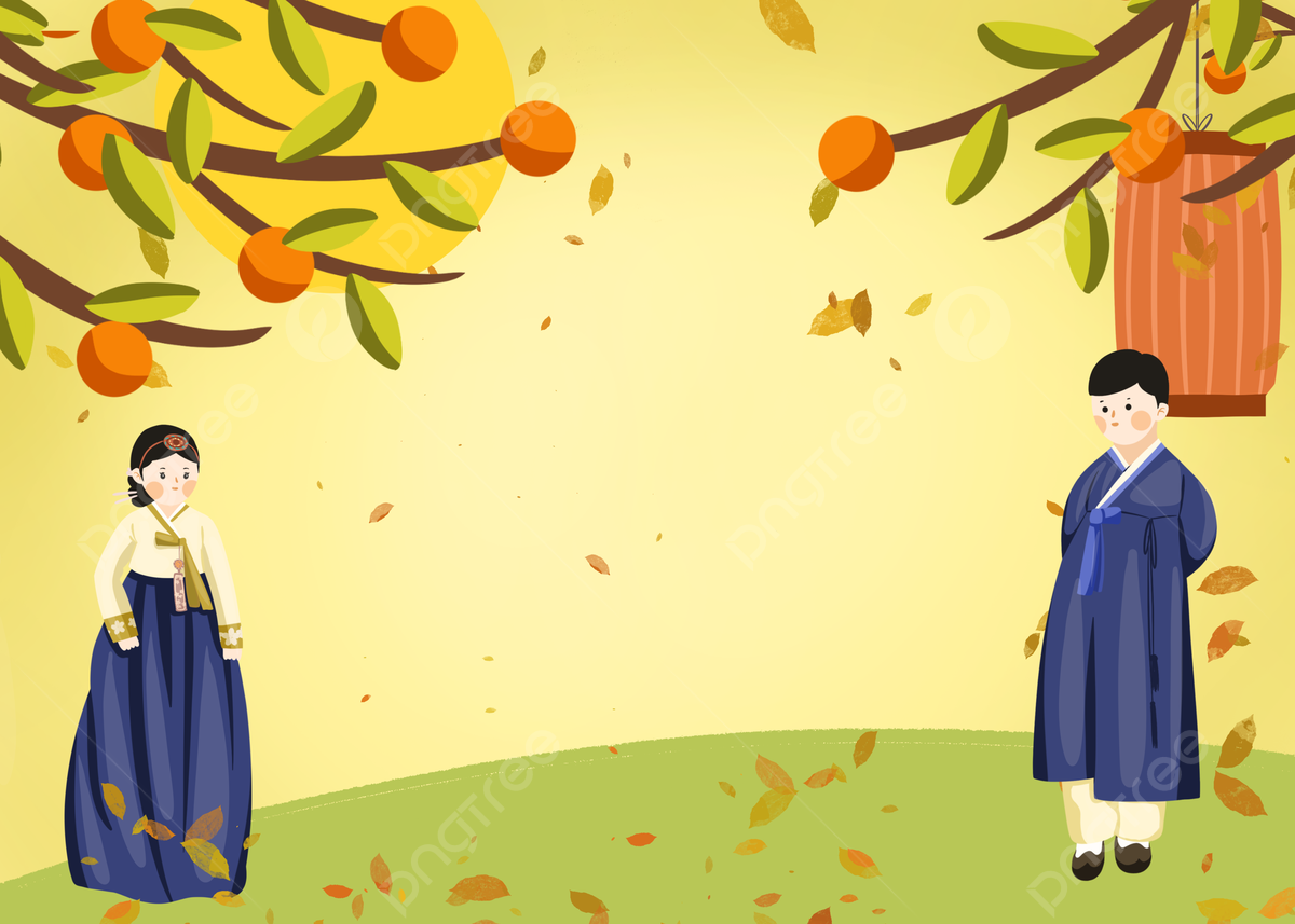 1200x857 Korean Autumn Eve Flat Background, Korea, Chuseok, Flowers Background Image And Wallpaper for Free Download